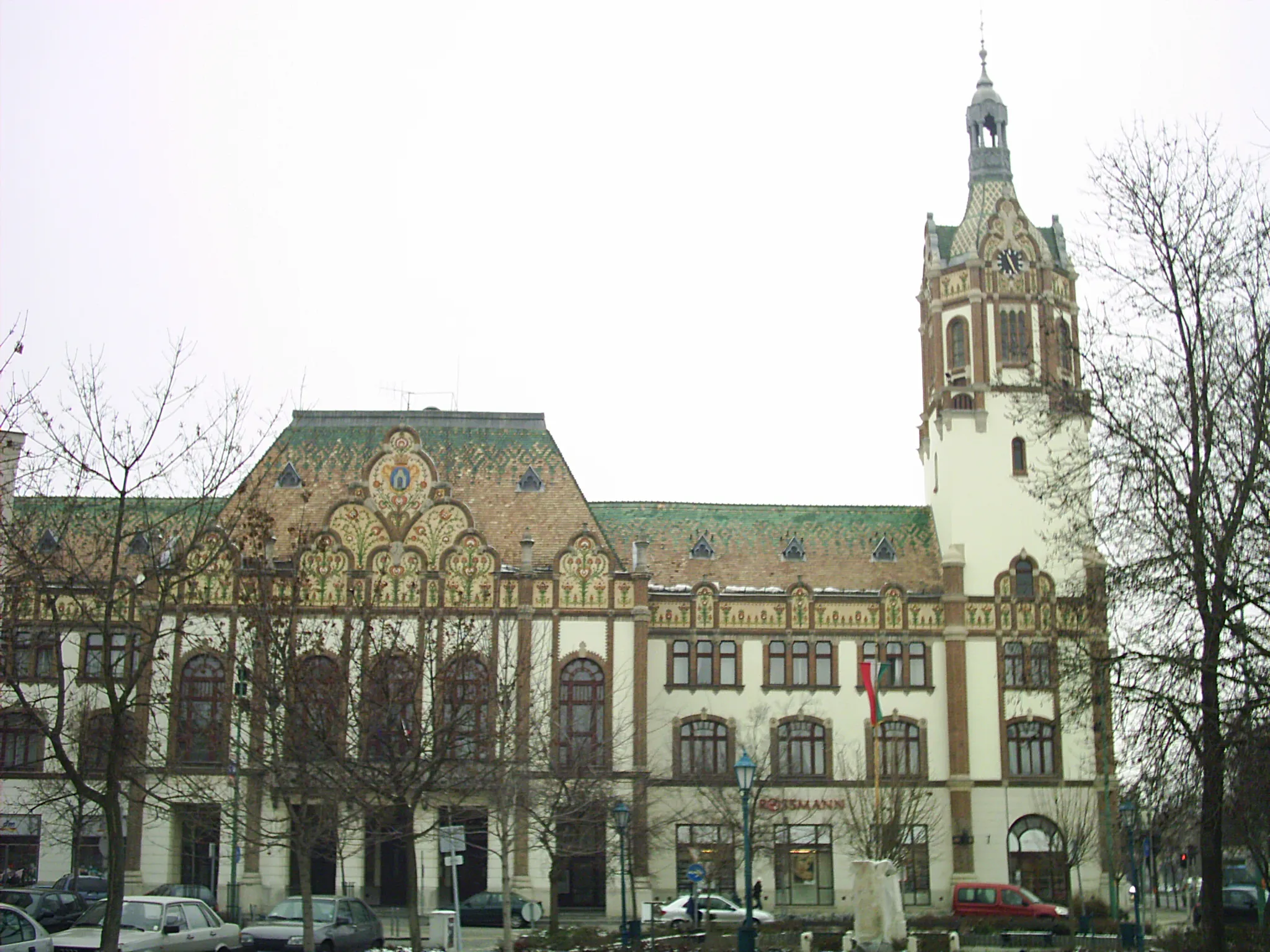 Photo showing: Kiskunfélegyháza, town hall