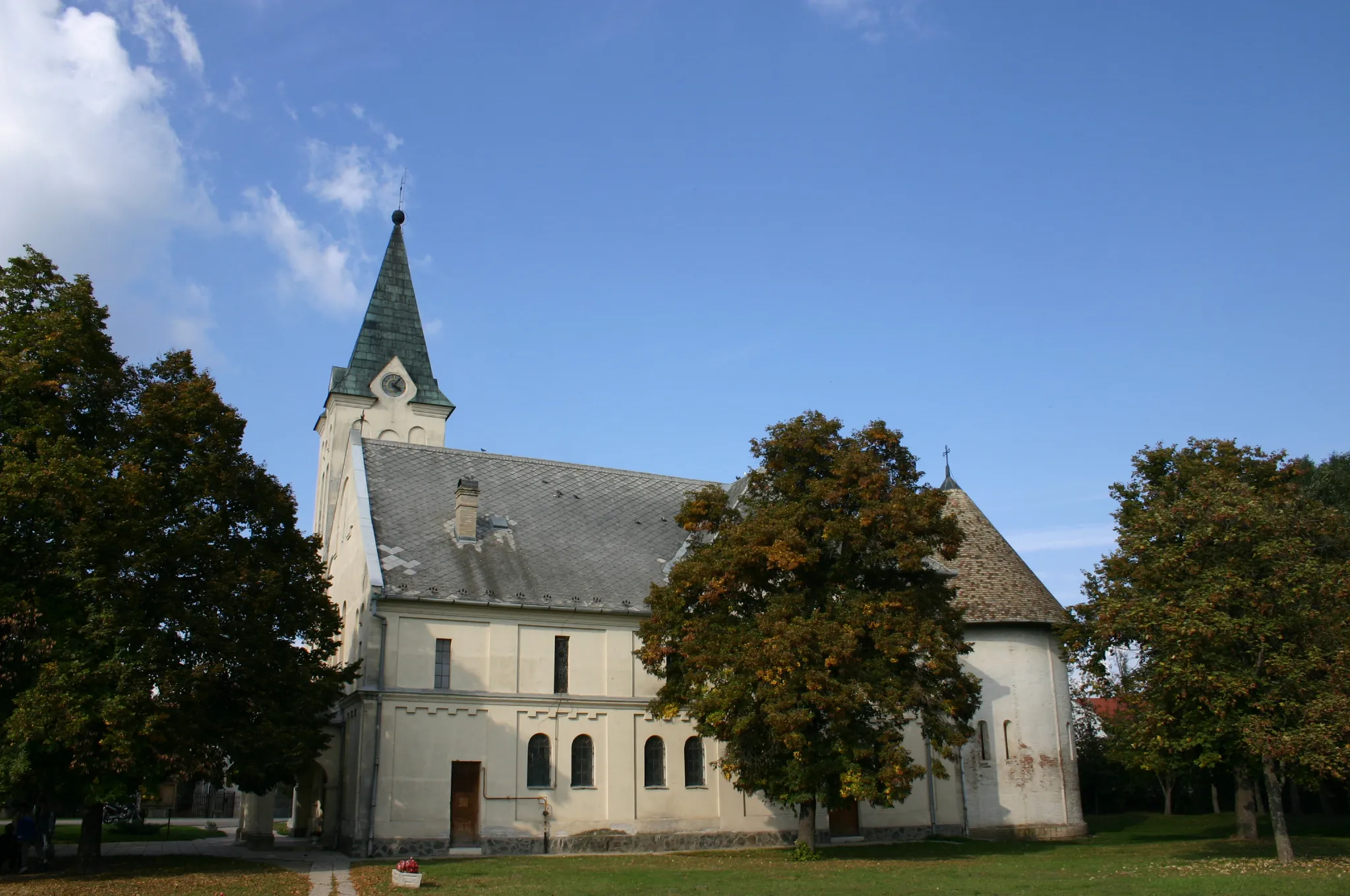 Photo showing: Nagyboldogasszony római katolikust templom, Kiszombor (Hungary)
