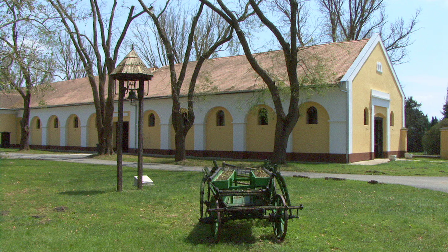 Photo showing: A mezőhegyesi ménesbirtok