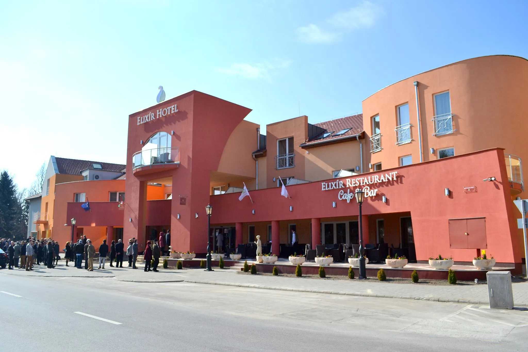 Photo showing: Mórahalom Elixír hotel