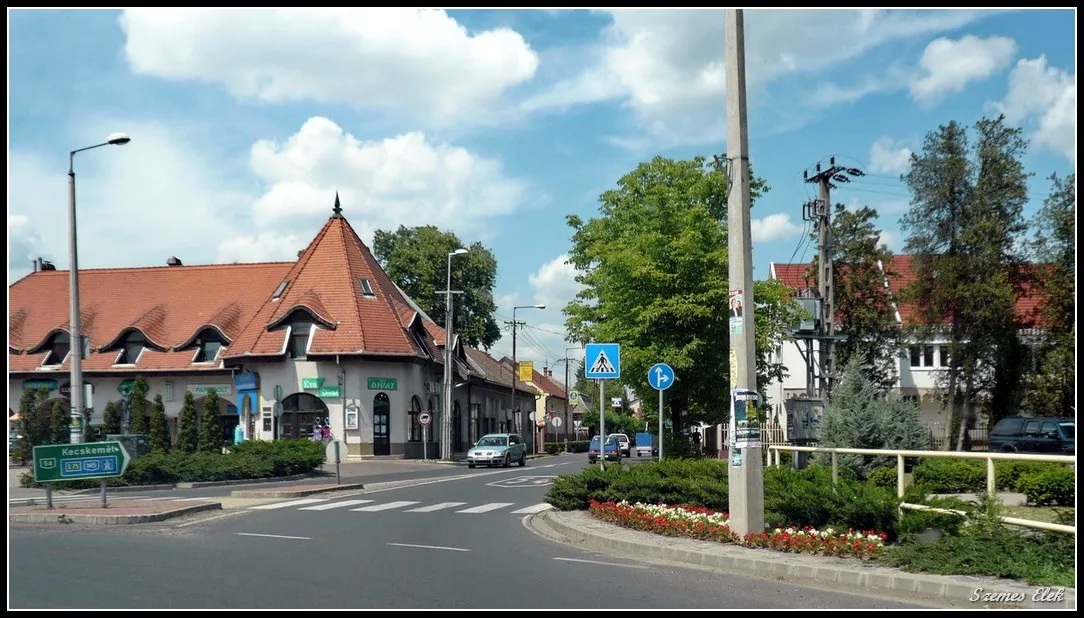 Photo showing: Soltvadkert, Hungary