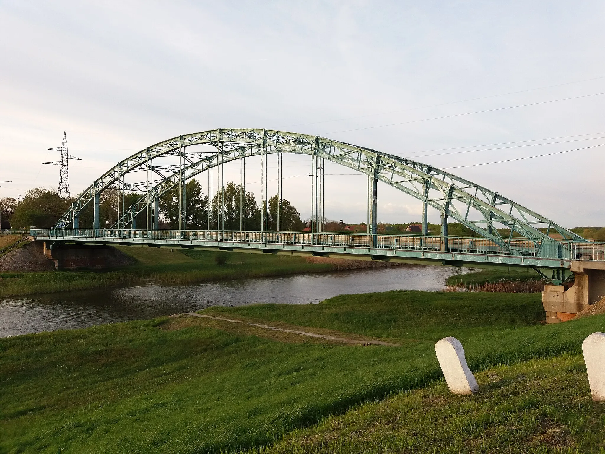 Photo showing: Berettyó-híd, Szeghalom, Békés megye