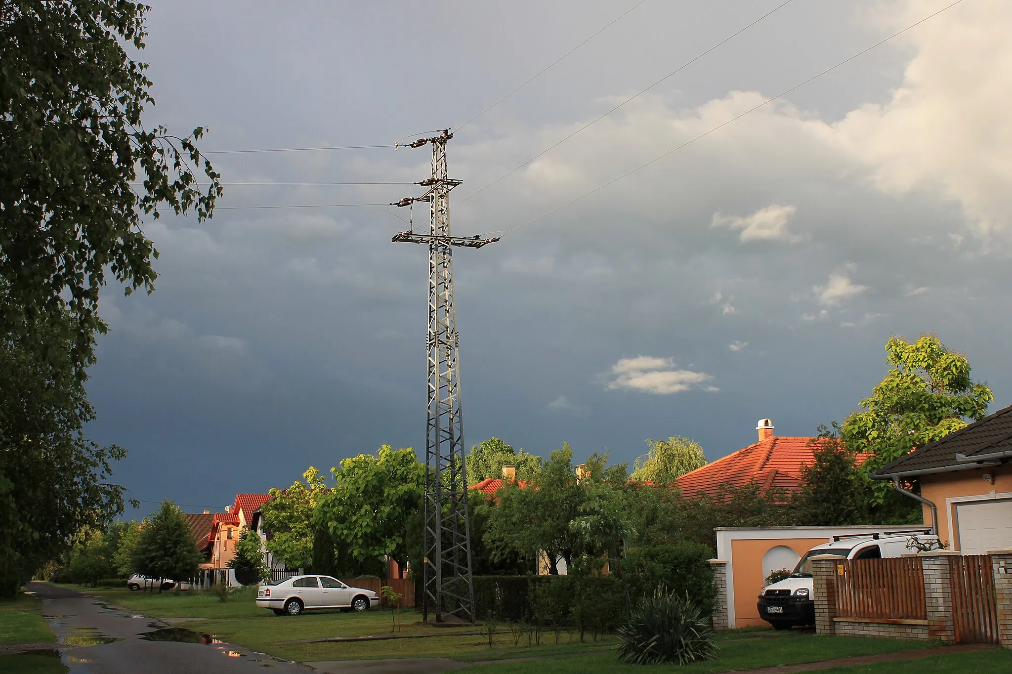 Photo showing: Zsombó, Hungary