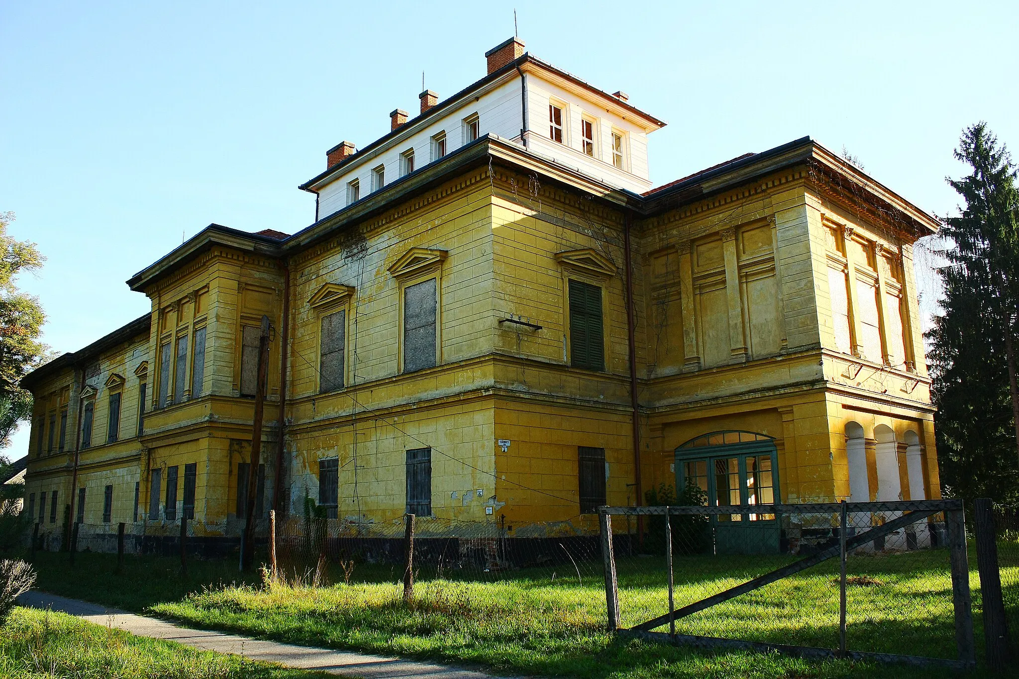 Photo showing: v.Széchenyi kastély (Barcs, Barcs, SOMOGYTARNÓCA)