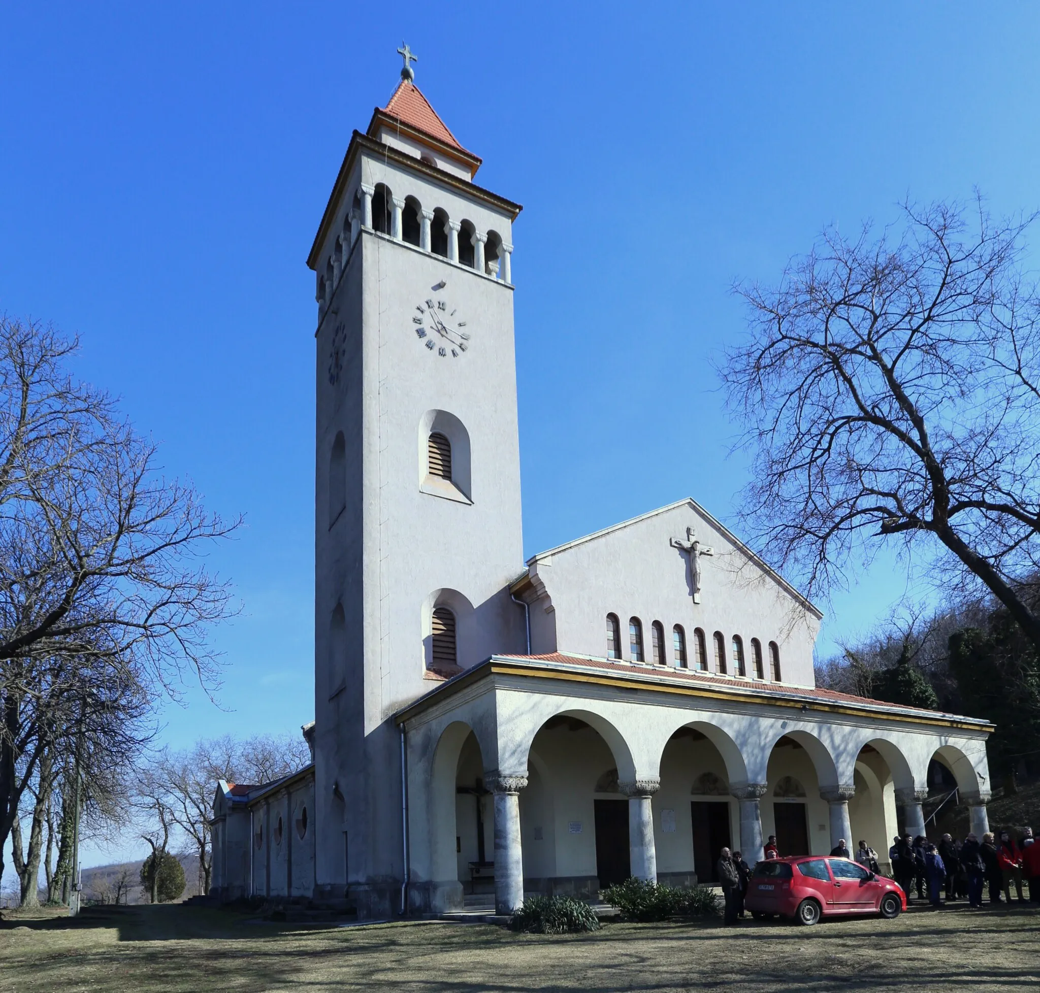 Photo showing: Szent Vér-templom, Báta