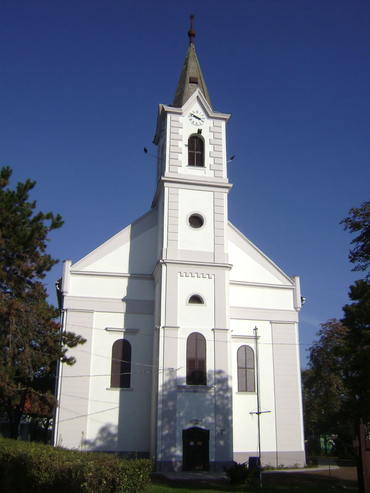 Photo showing: Református templom (Bölcske, Templom tér)