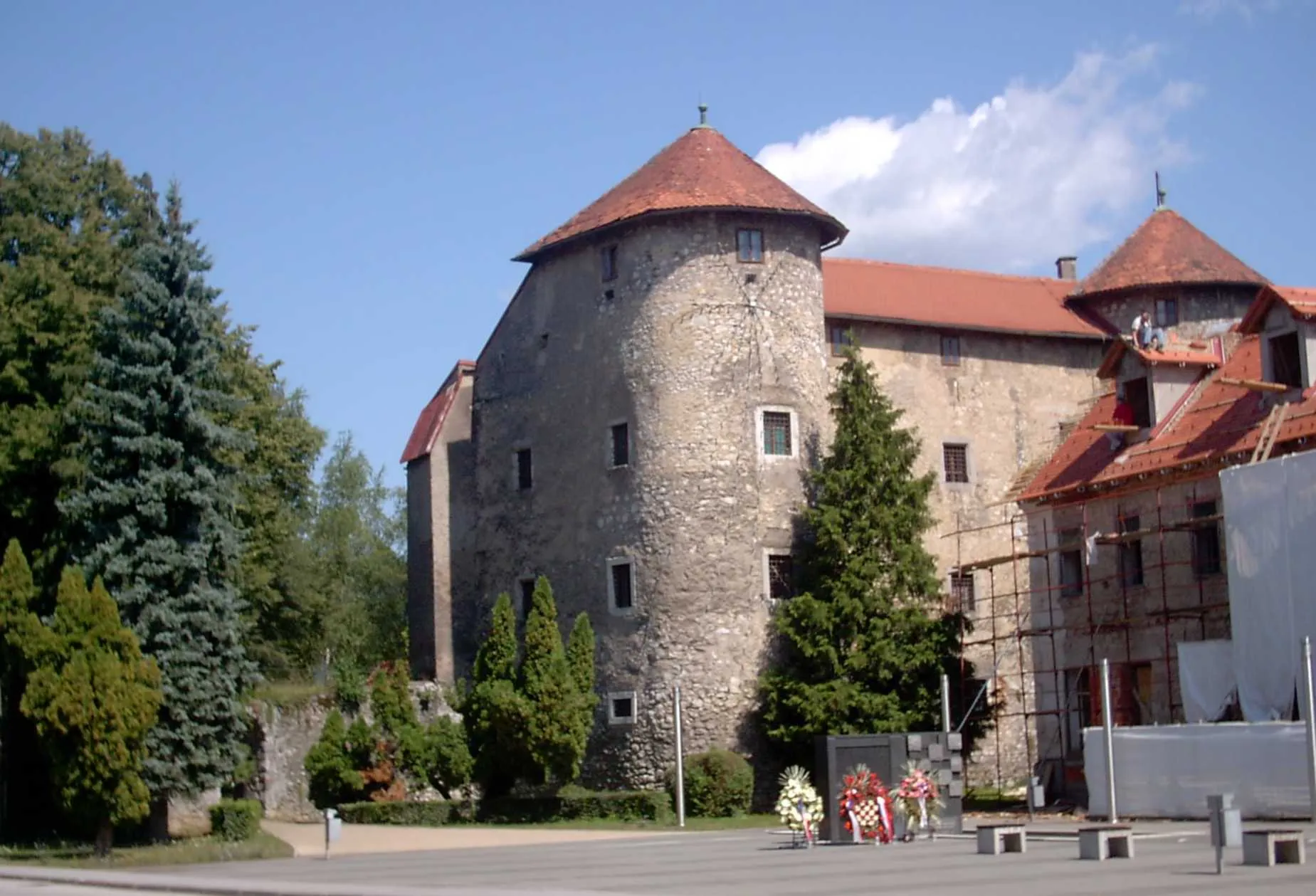 Photo showing: Ogulin castle, Croatia
