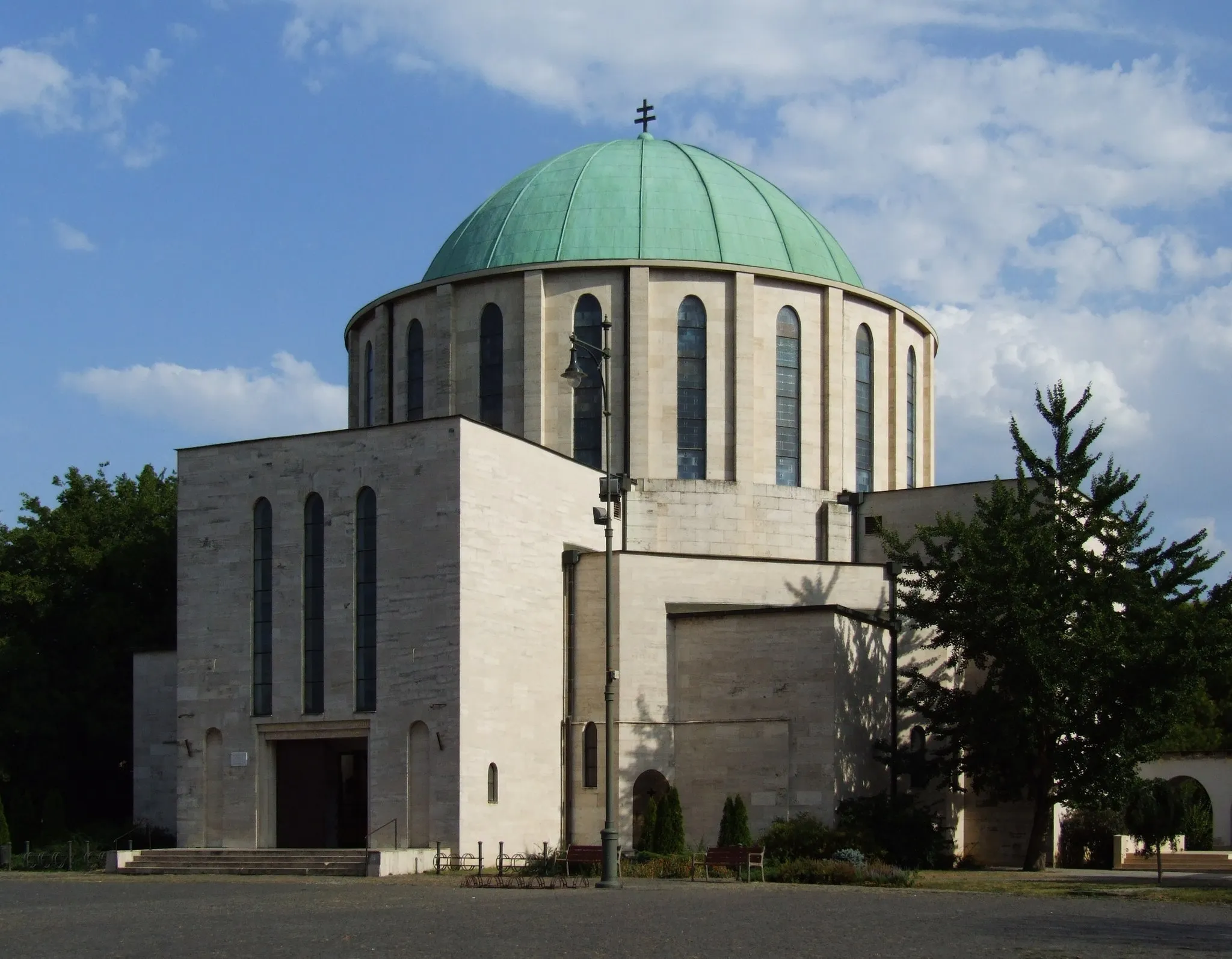 Photo showing: Church in Mohács, Hungary