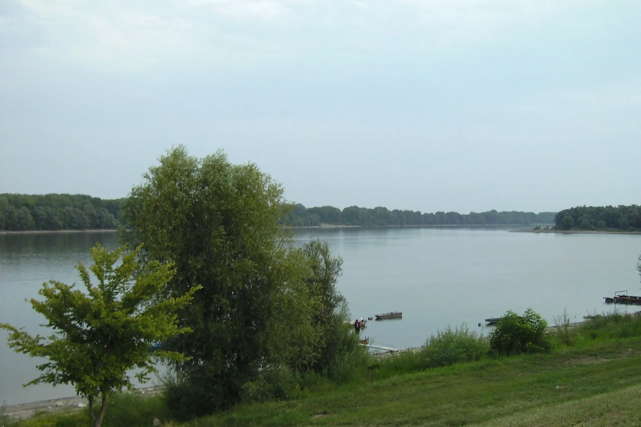 Photo showing: Danube - Mohács