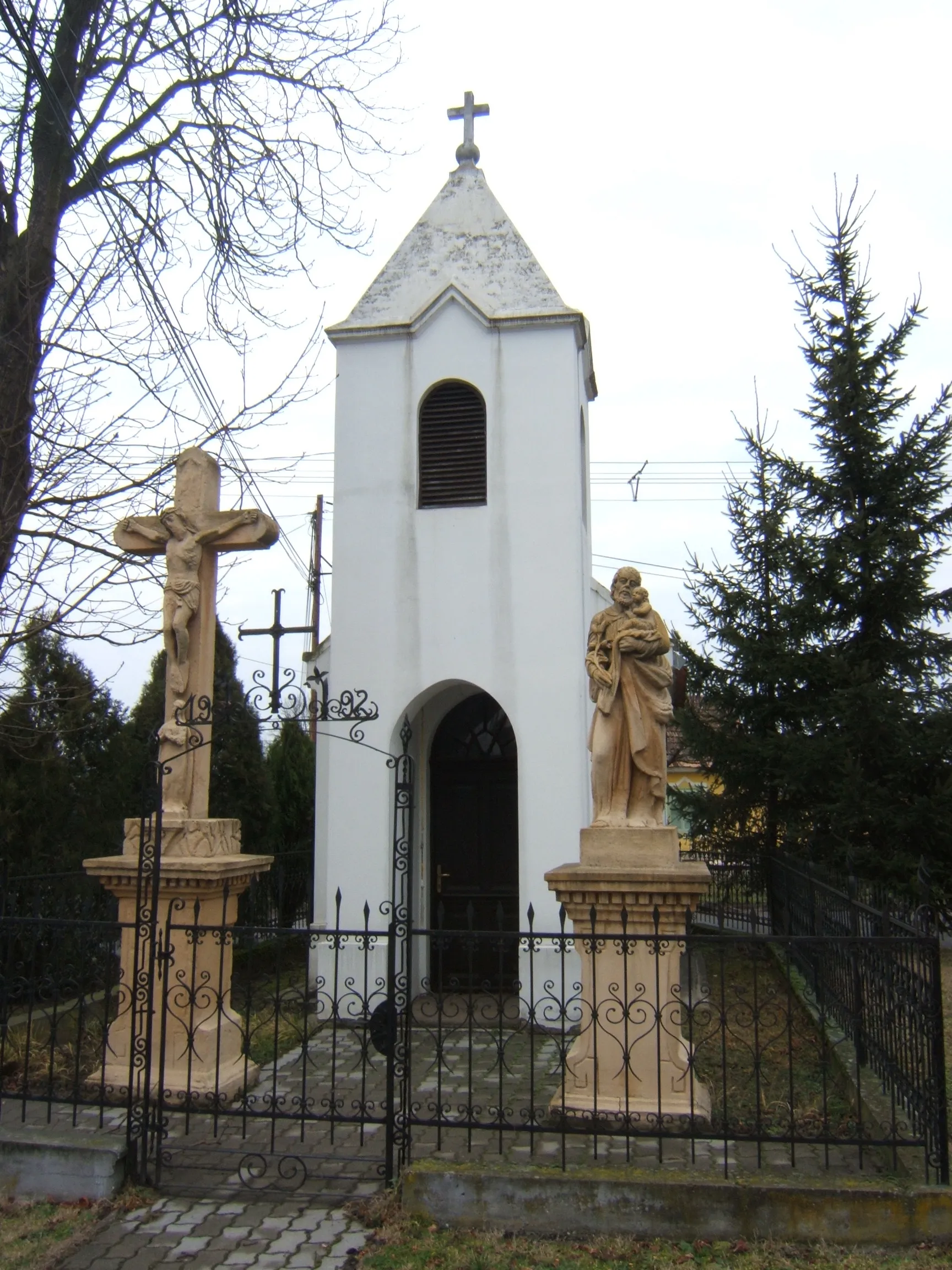Photo showing: Henészi kápolna, Nagyatád