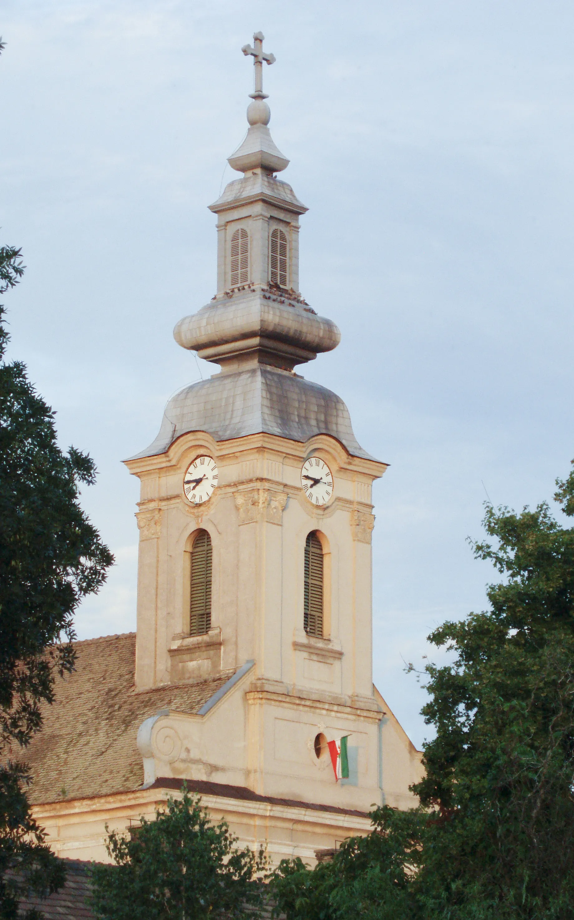 Photo showing: Simon's Tower, Simontornya, Hungary
