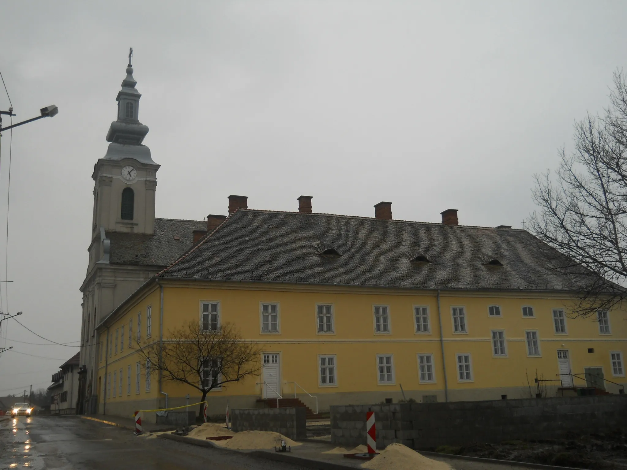 Photo showing: Simontornya - Szt. István király utca