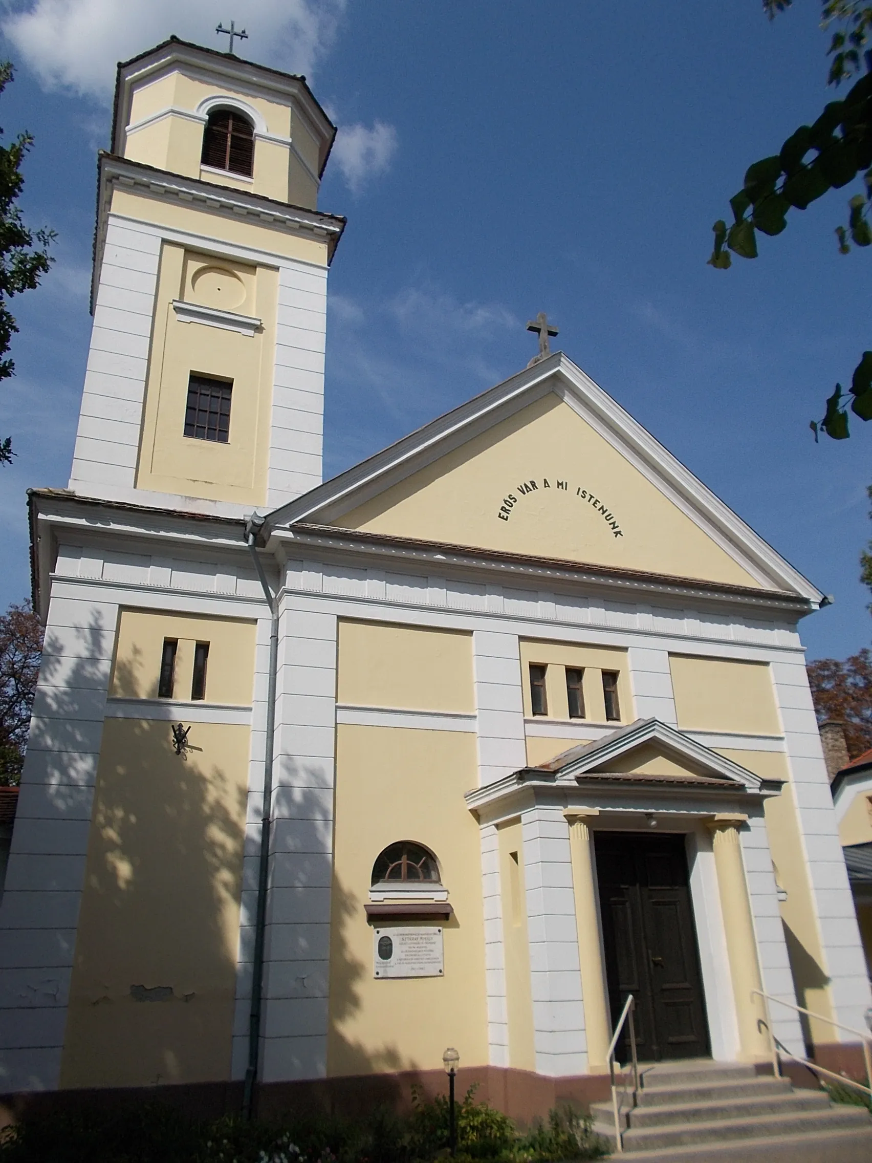 Photo showing: : Lutheran Church  - Bajcsy-Zsilinszky Street, Szekszárd, Tolna County, Hungary.