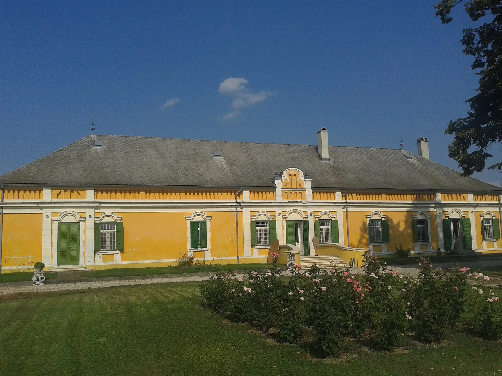 Photo showing: Szentgál - szőlőhegy kastély