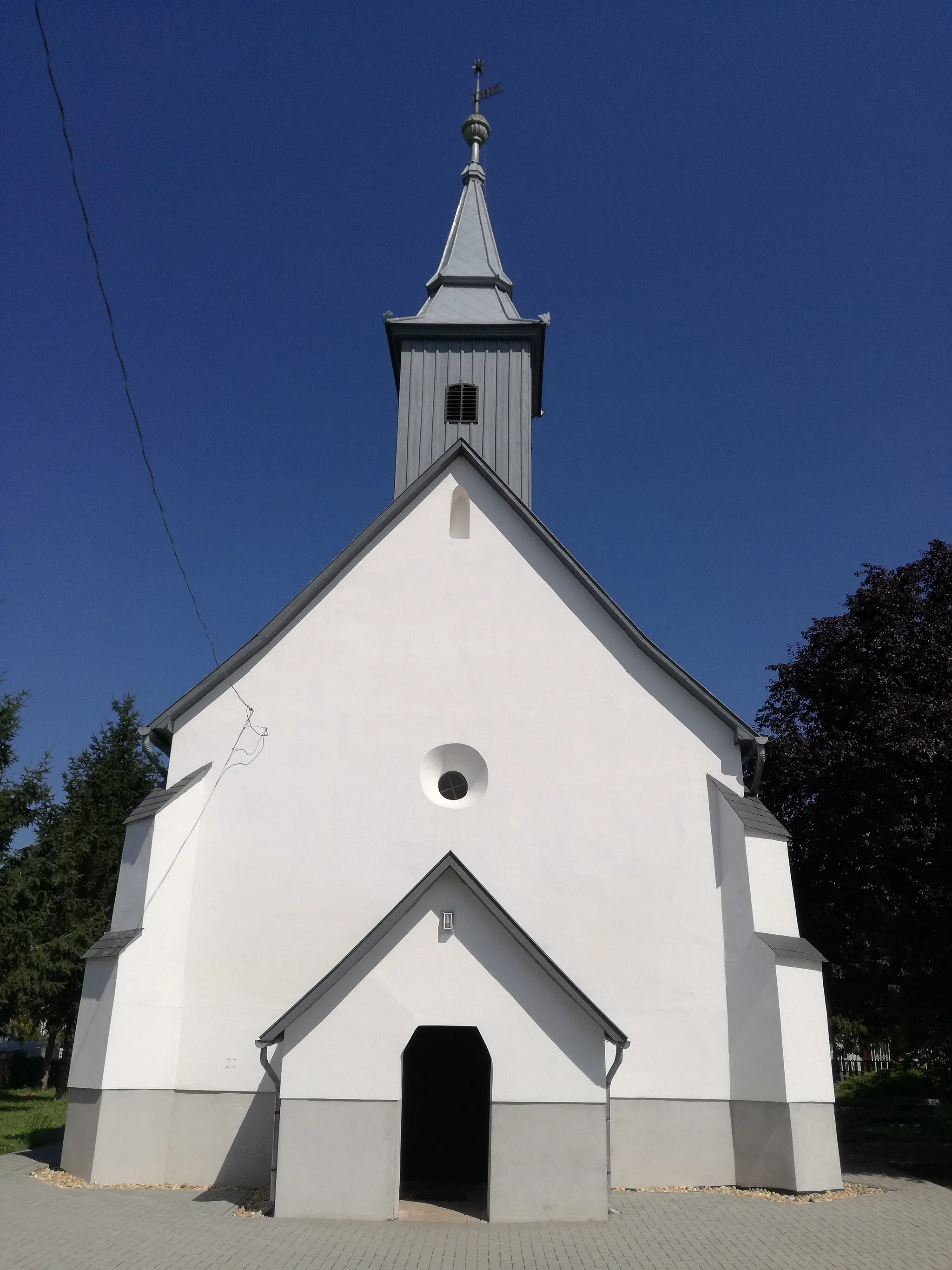 Photo showing: Reformierte Kirche in Ajak, Kulturdenkmal