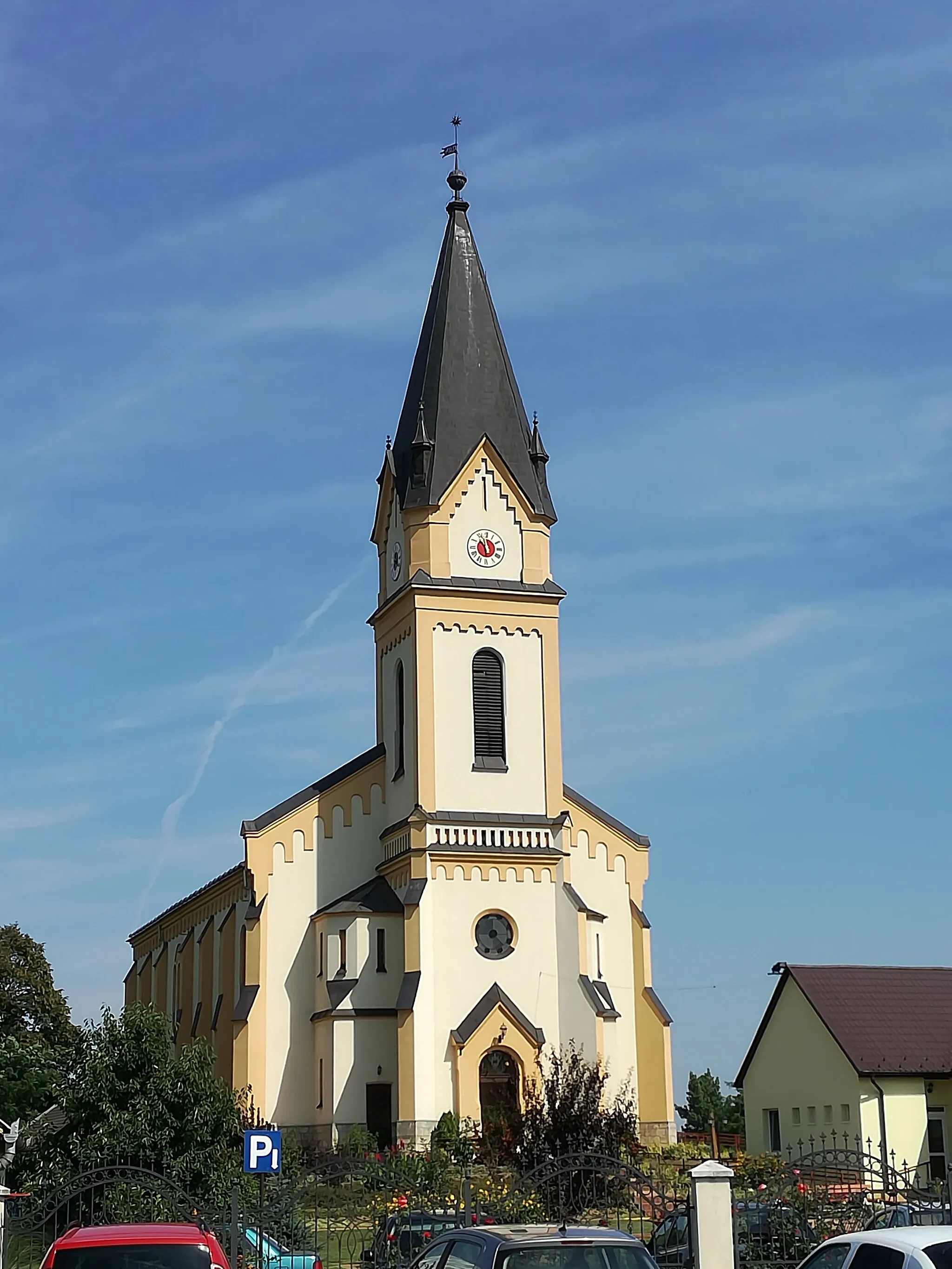 Photo showing: Reformierte Kirche in Döge