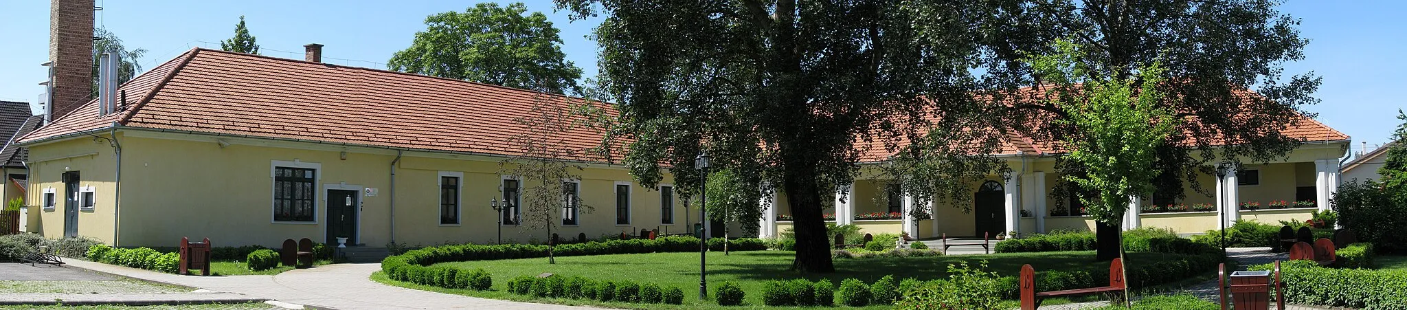 Photo showing: Erőss family's country house in Fényeslitke.