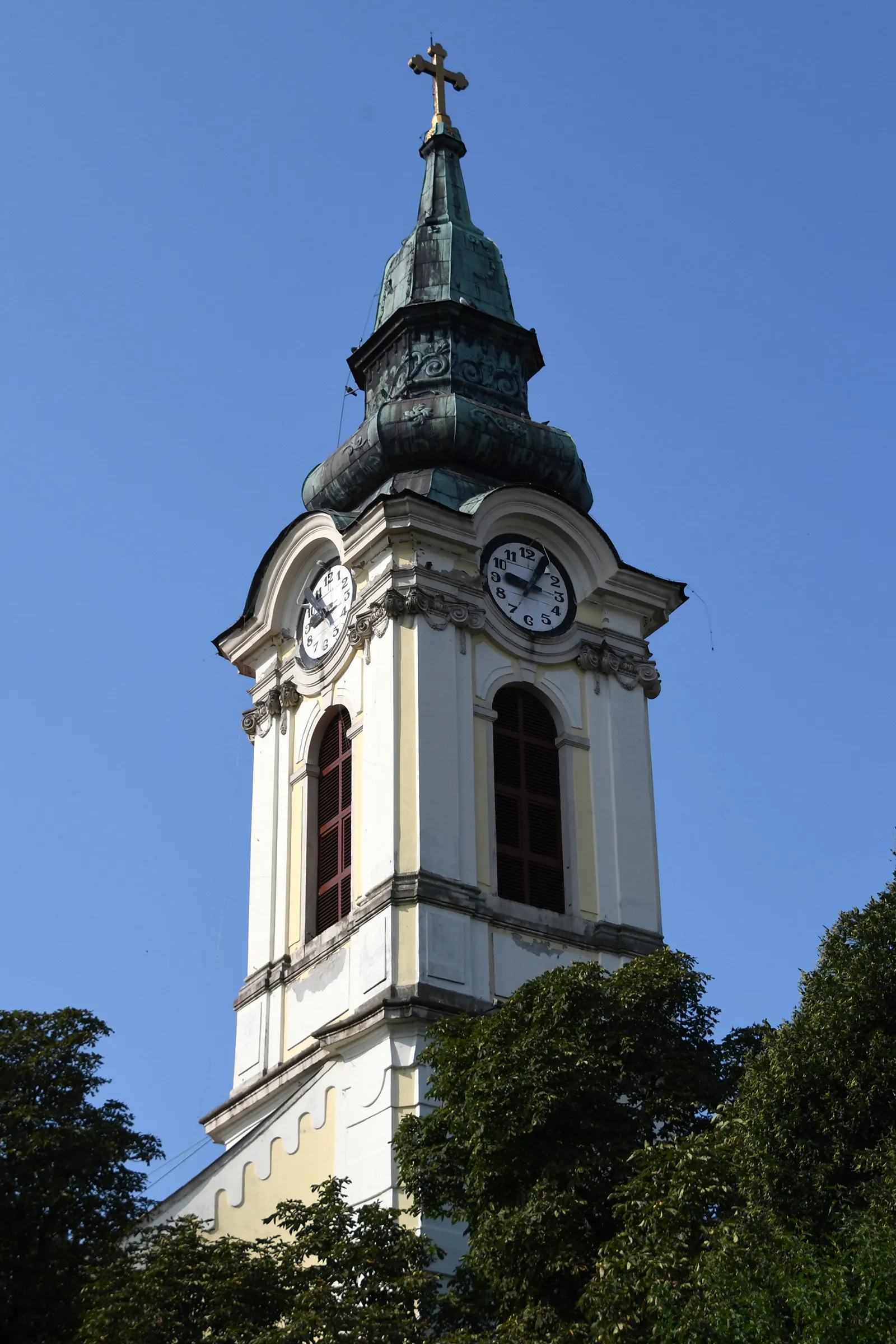 Photo showing: Roman Catholic church in Jászjákóhalma, Hungary