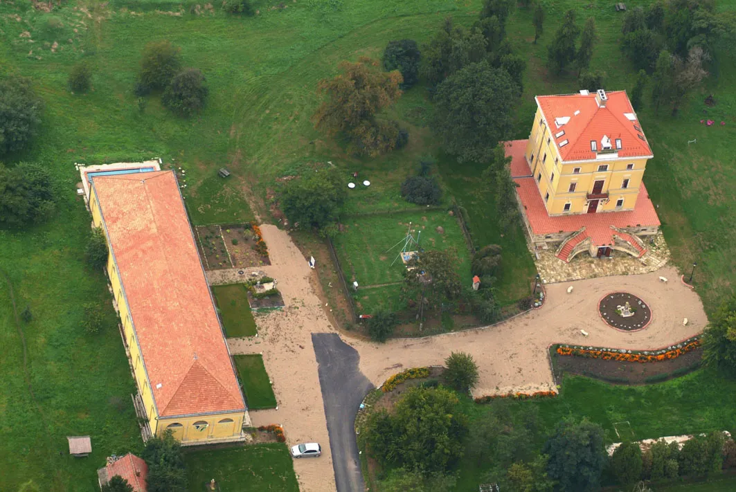 Photo showing: Palace - Tiszacsege - Hungary - Europe