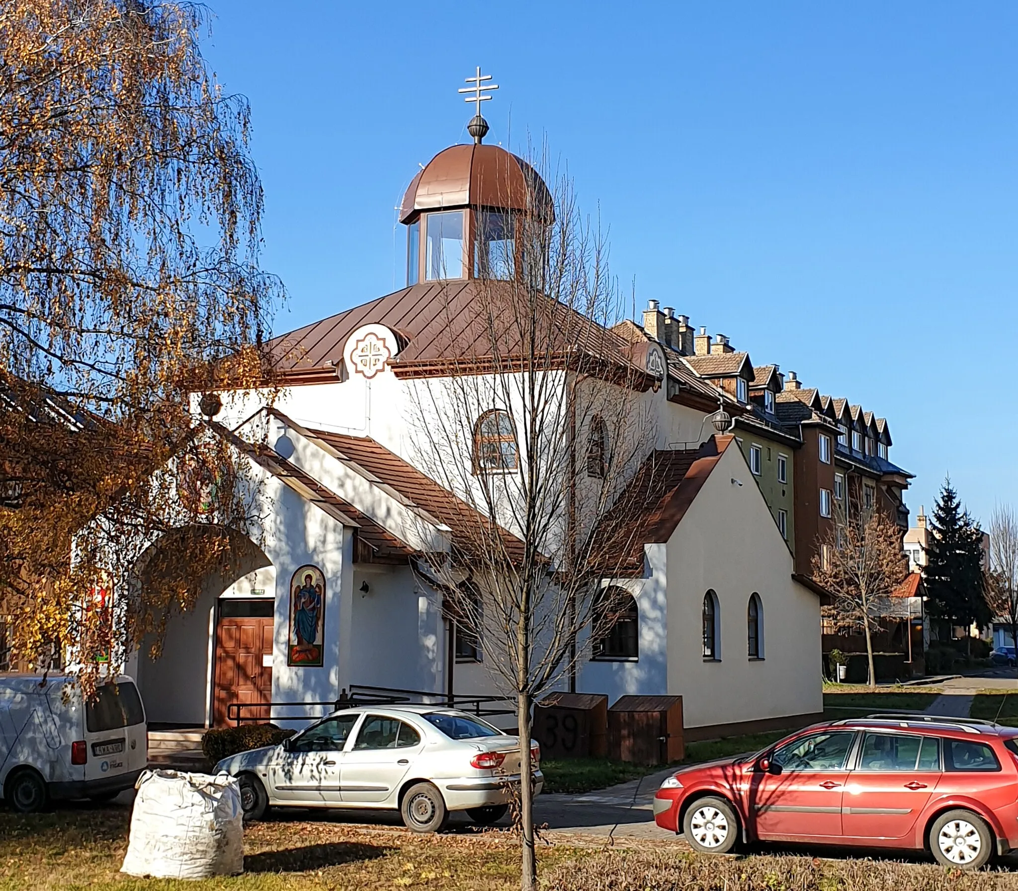 Photo showing: A vásárosnaményi görög katolikus templom
