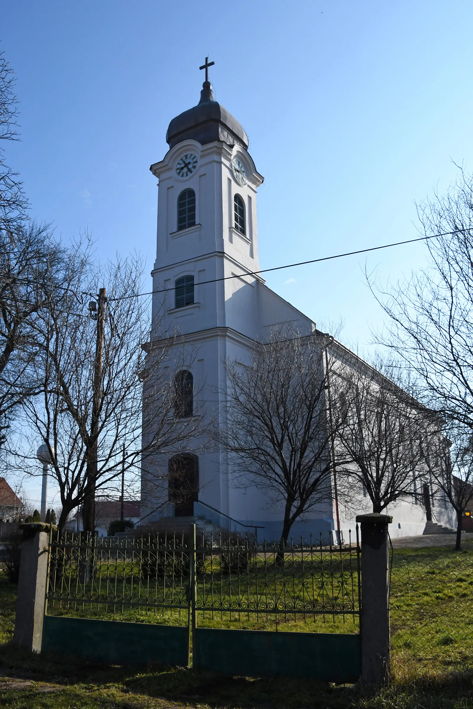 Photo showing: Roman Catholic church in Adács, Hungary