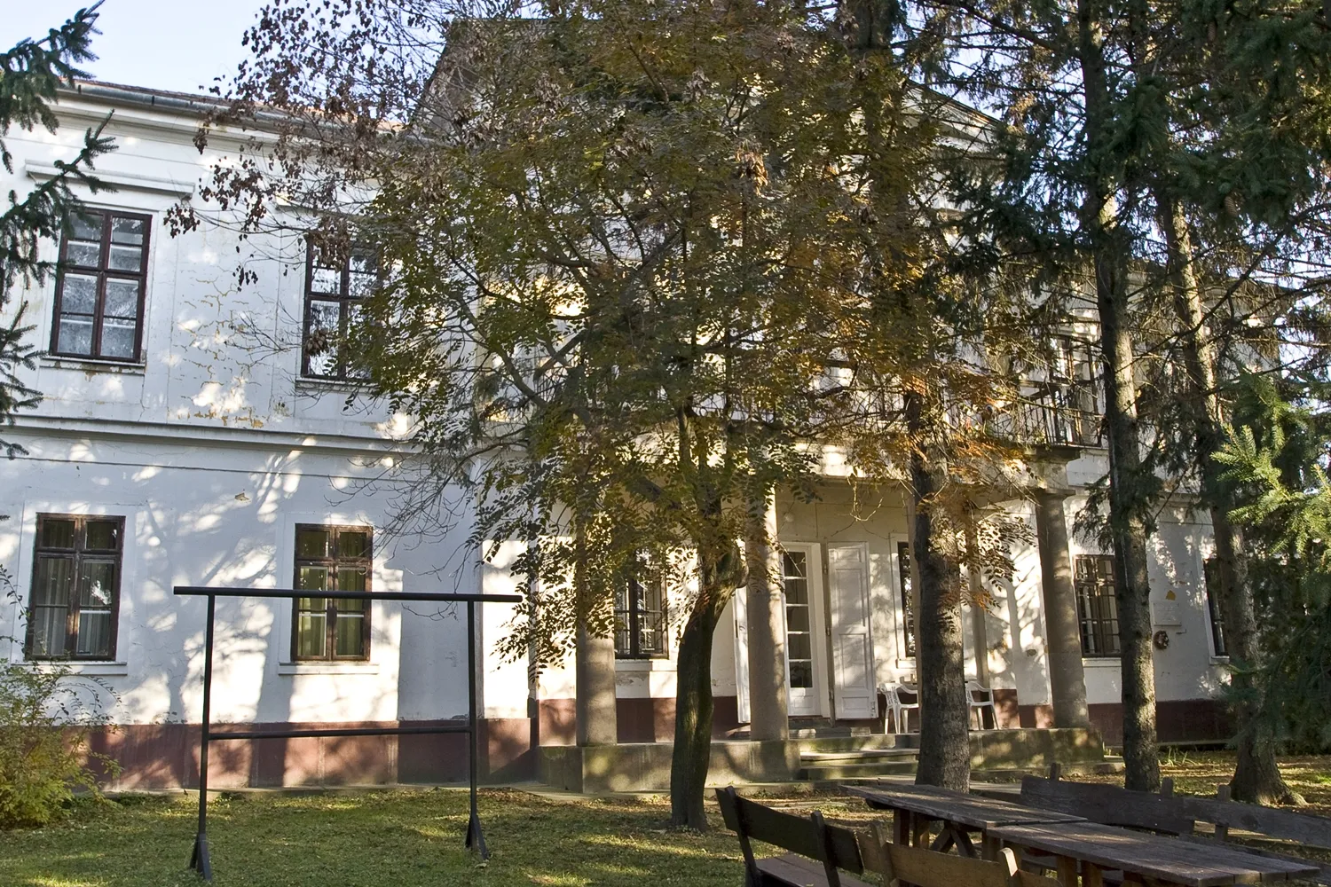 Photo showing: Country house of Mocsáry Family, Andornaktálya, Hungary