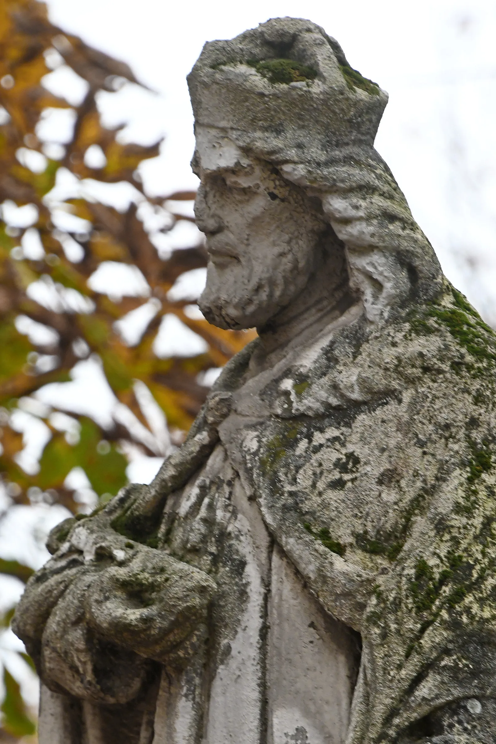 Photo showing: Statue of Saint John of Nepomuk in Apc, Hungary