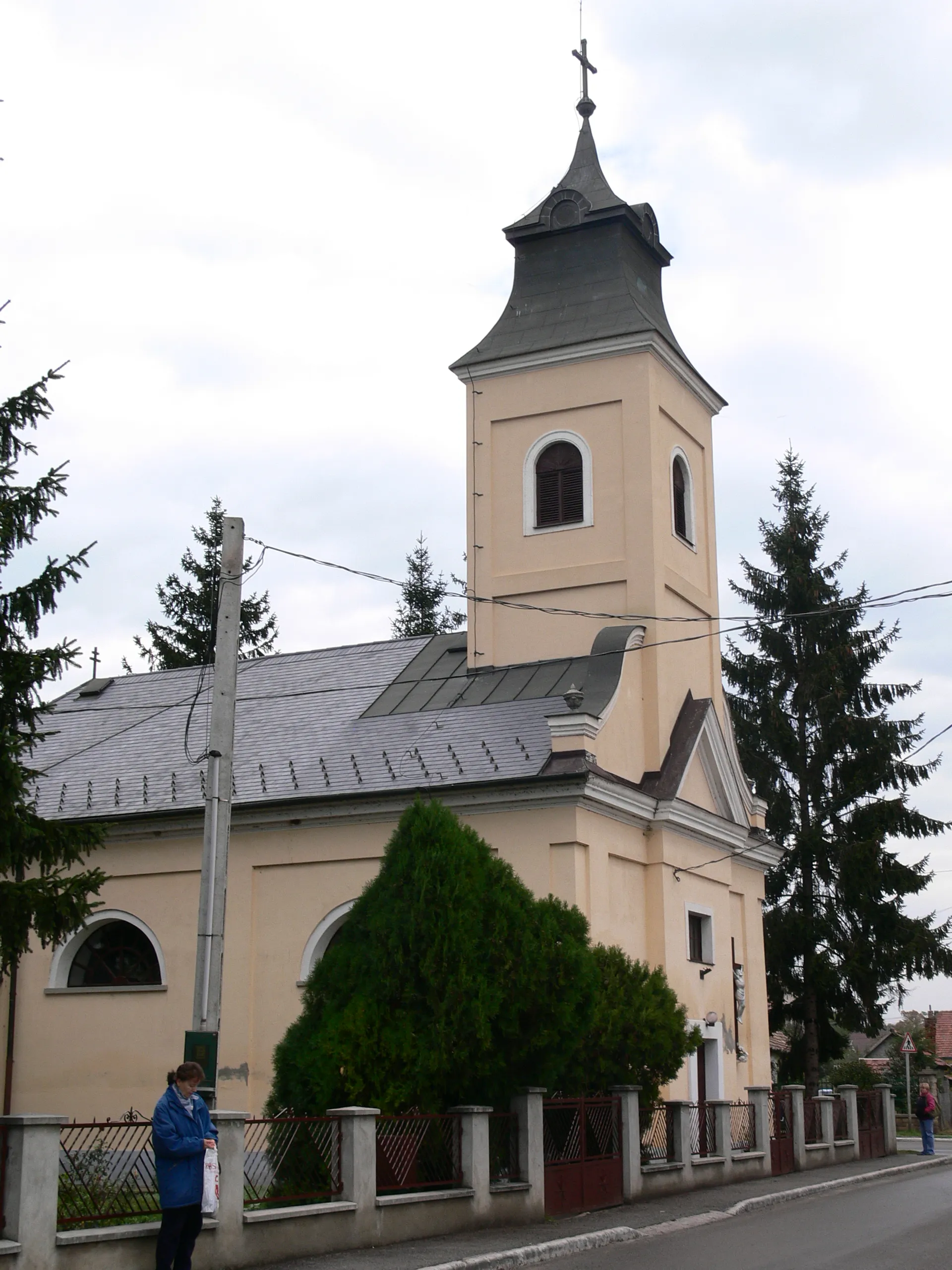 Photo showing: Boldvai római katolikus templom