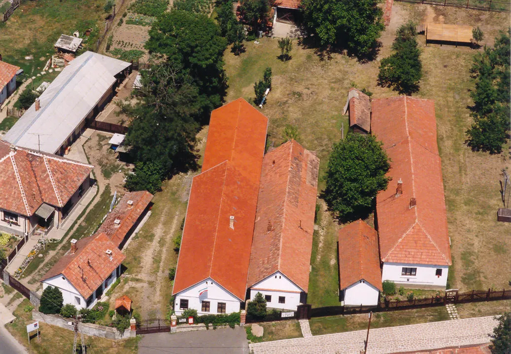 Photo showing: Edelény, Hungary, aerial photgraphy