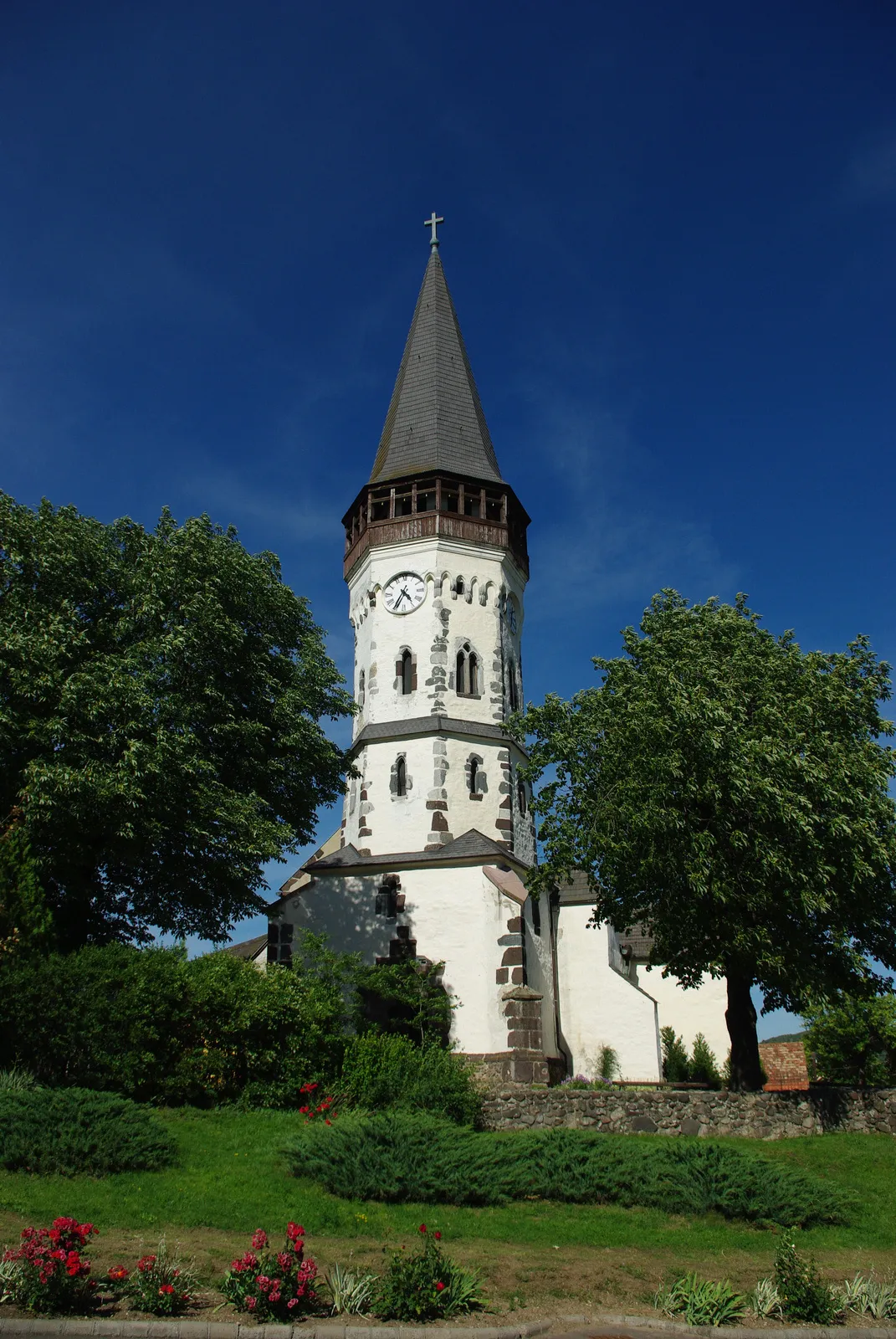 Photo showing: R. k. templom (Kisbodolgasszony) (Gyöngyöspata, Kossuth u.)