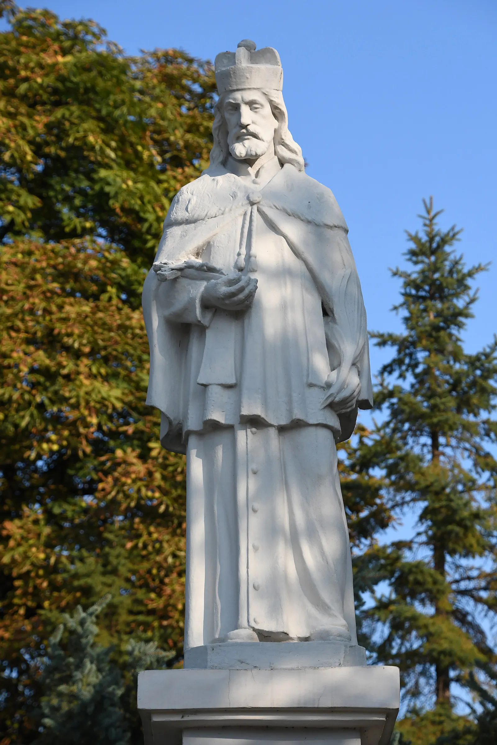 Photo showing: Statue of John of Nepomuk (Kál)