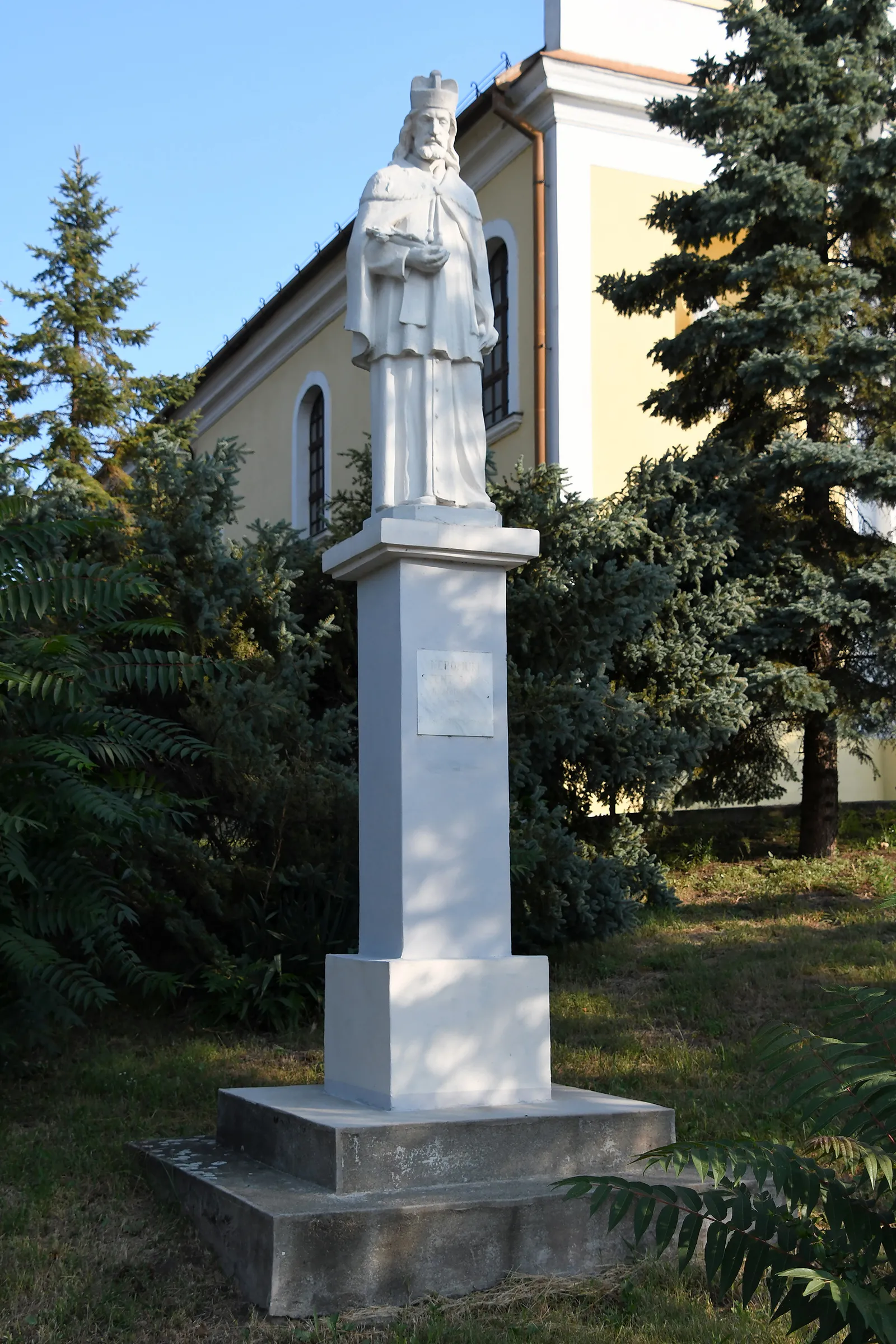 Photo showing: Statue of John of Nepomuk (Kál)