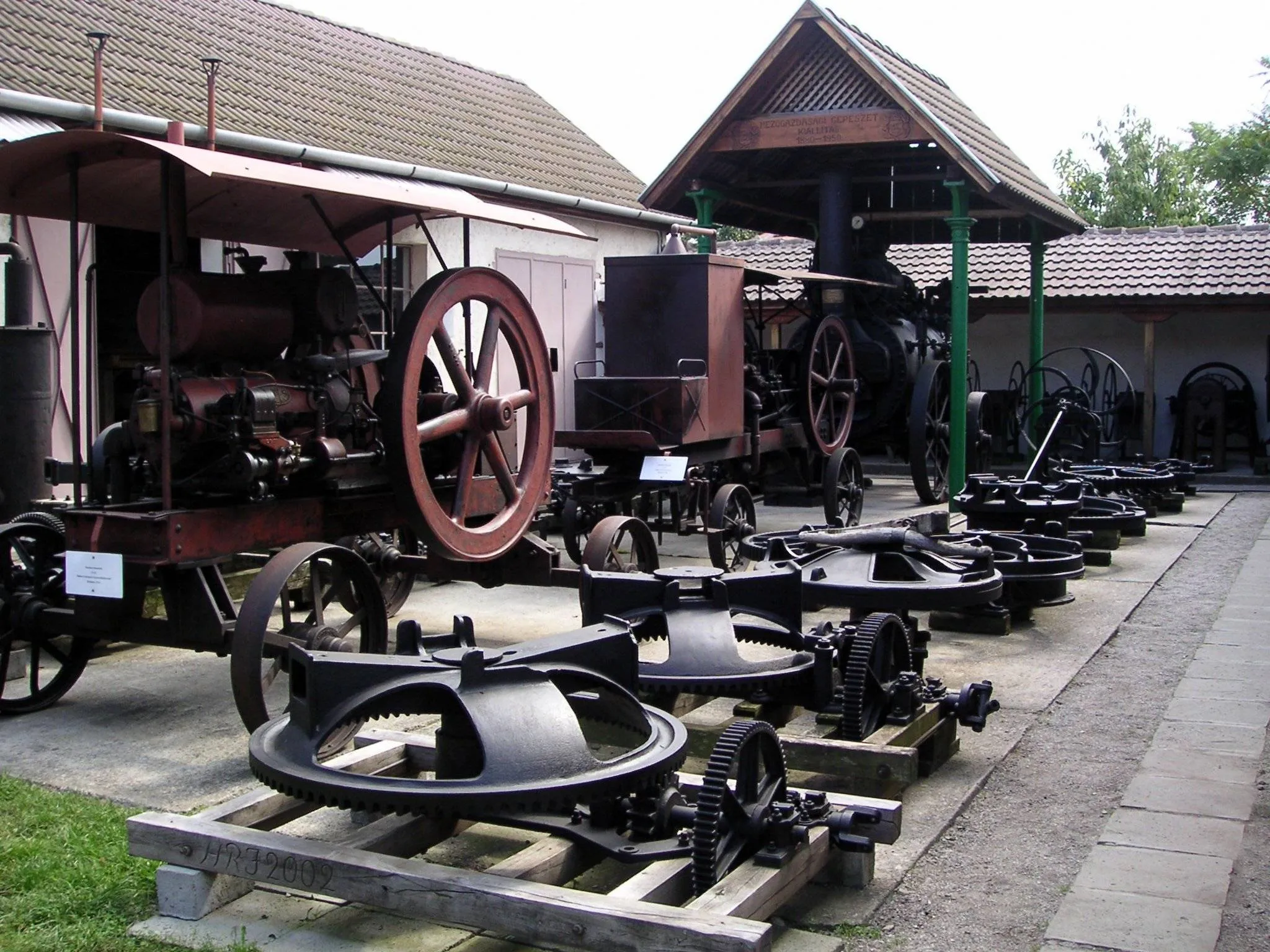 Photo showing: Agriculture museum in Mezőkövesd, Hungary