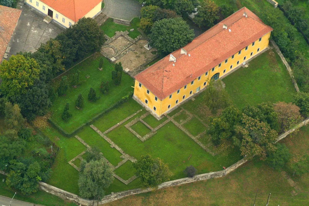 Photo showing: Cistercian Convent - Pásztó - Hungary - Europe