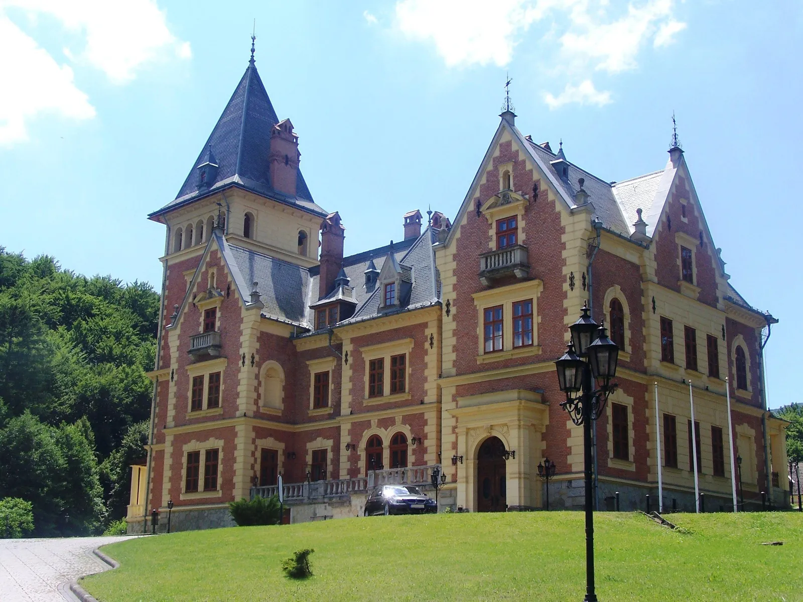 Photo showing: Károlyi-kastély (Kastélyhotel Sasvár) (Parádsasvár, Kossuth Lajos u. 1.)