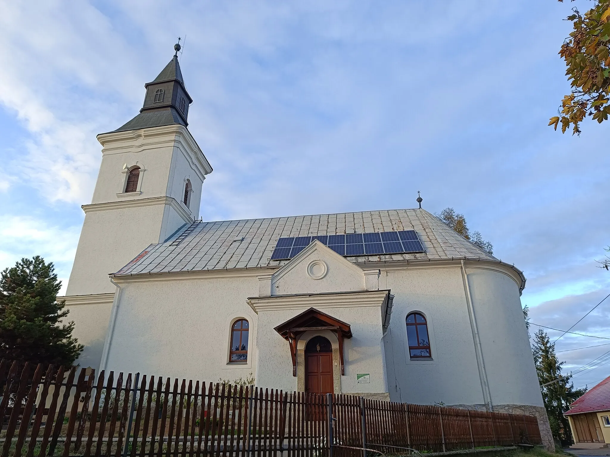 Photo showing: Prügy, református templom