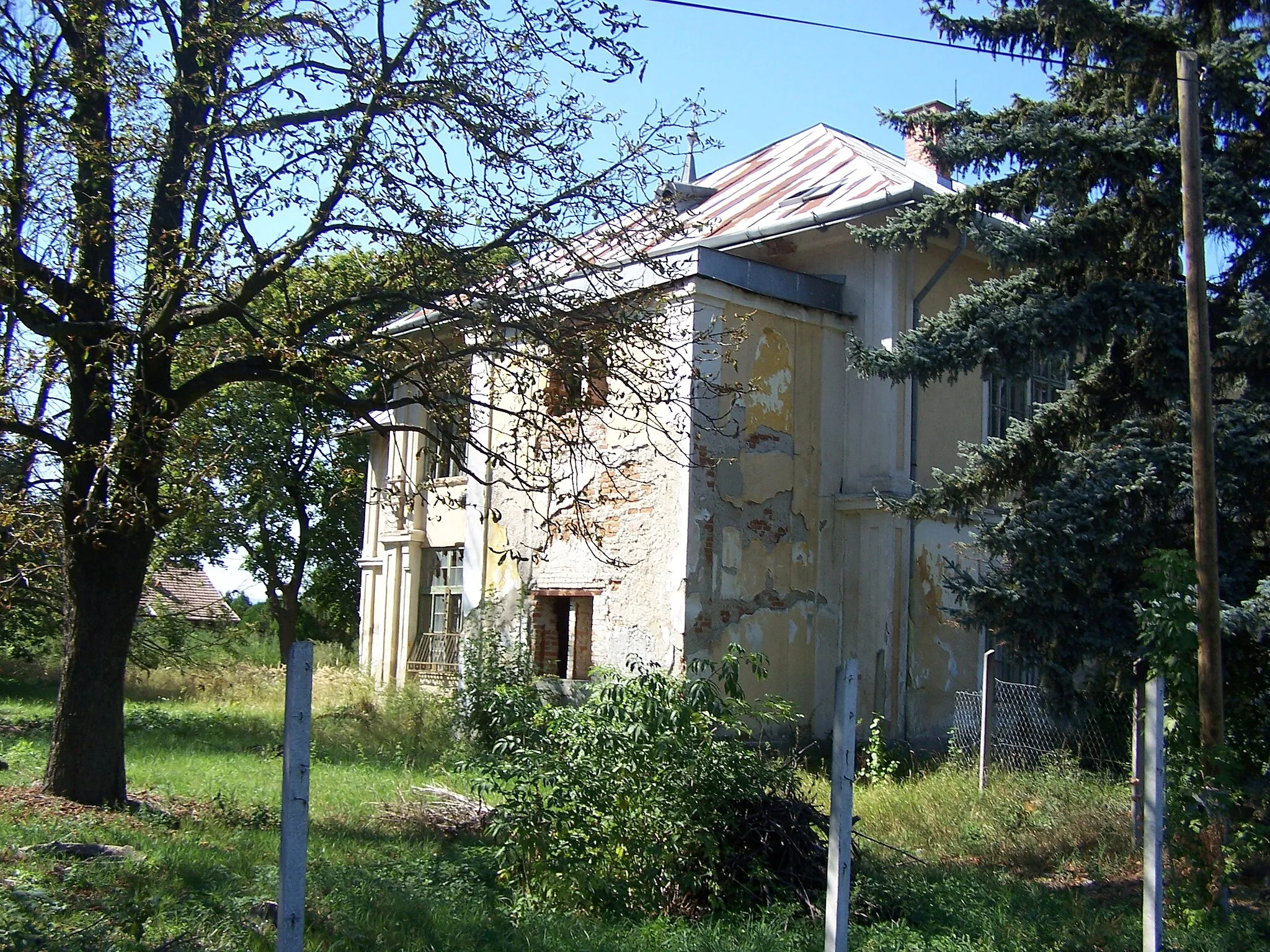 Photo showing: vadászkastély (Sajólád, Gyömrőpuszta)