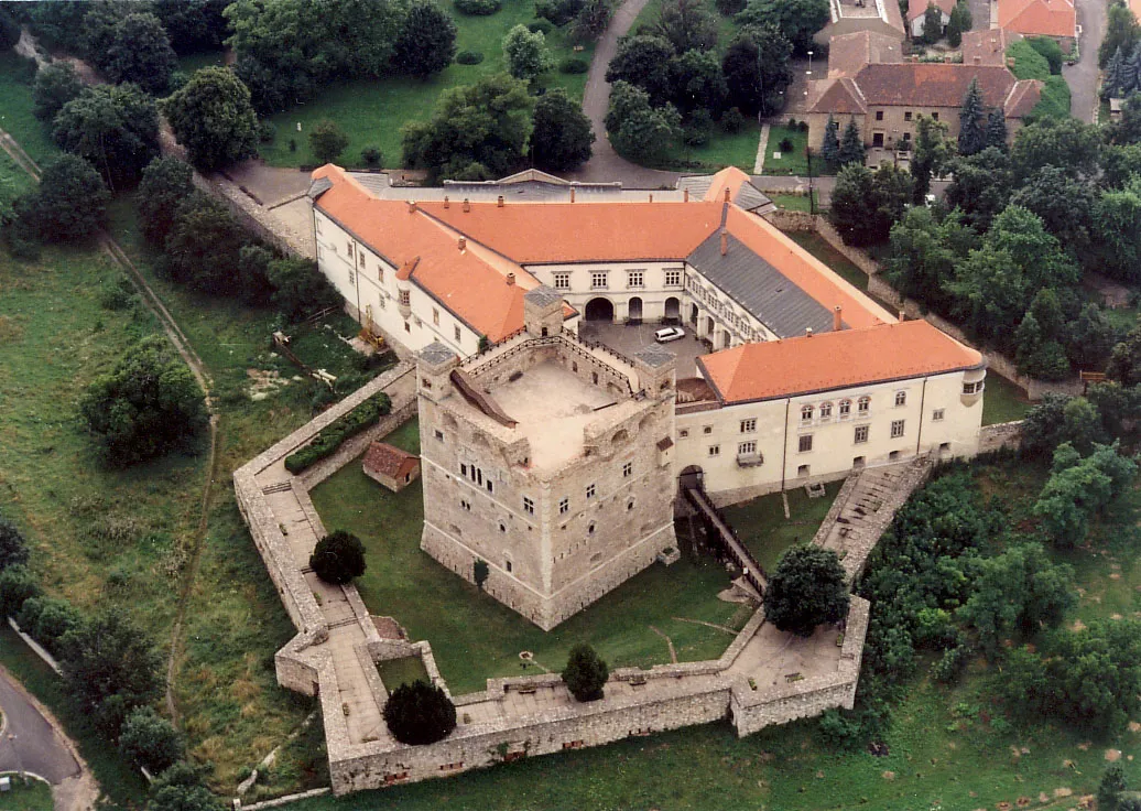 Photo showing: Castle - Sárospatak - Hungary - Europe