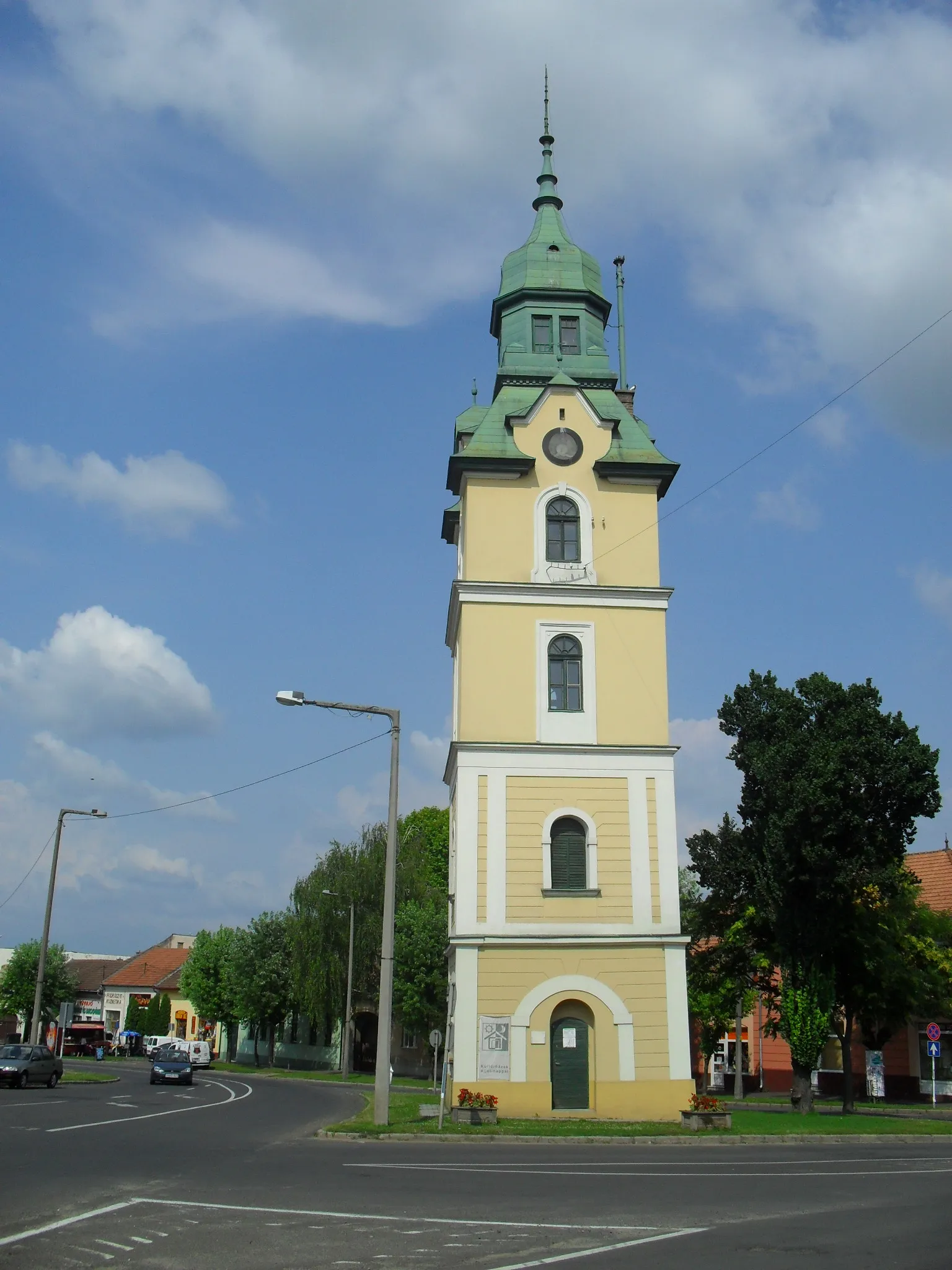 Photo showing: Szécsény - tűztorony