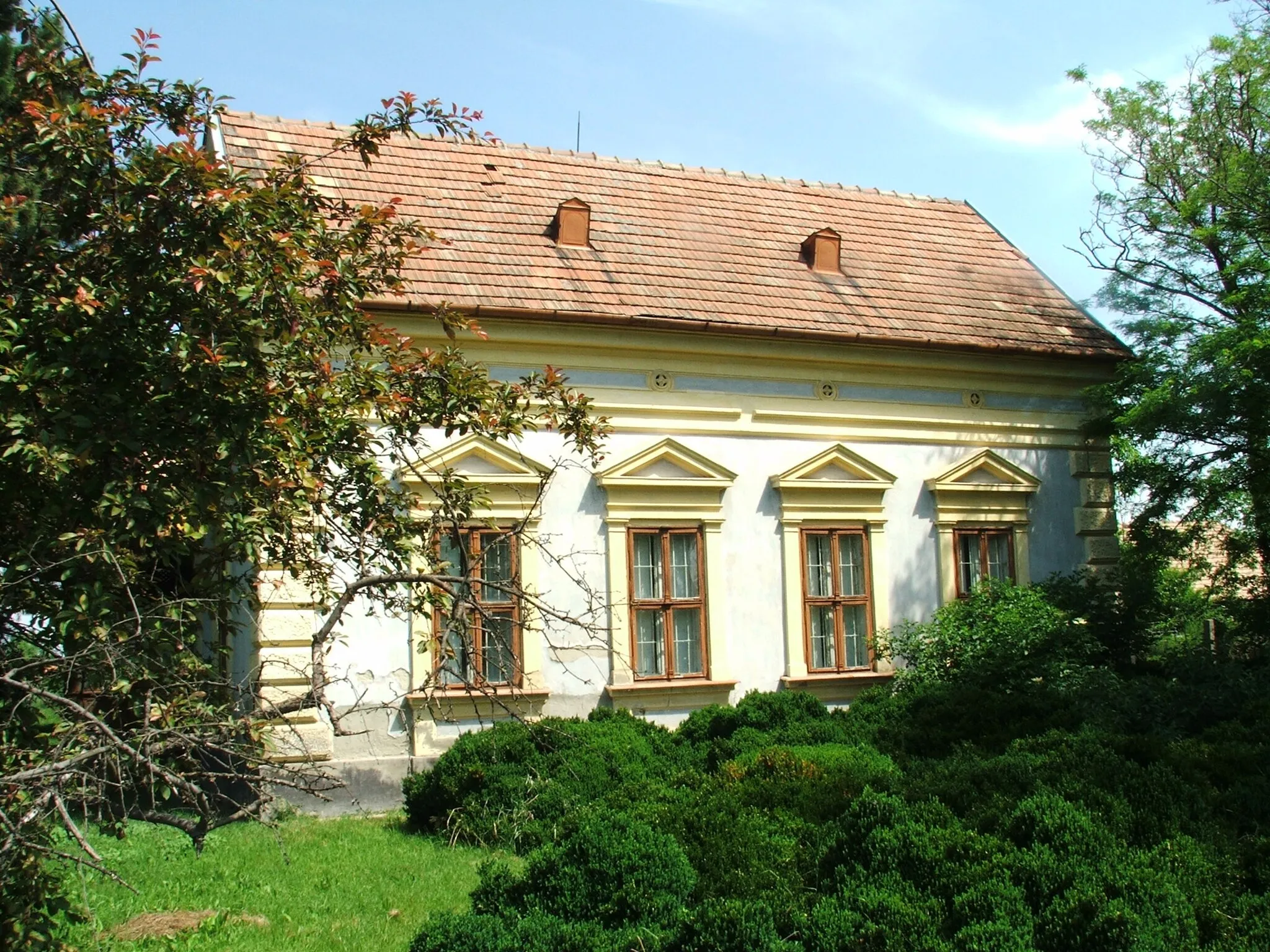 Photo showing: Csók István Emlékmúzeum, Cece