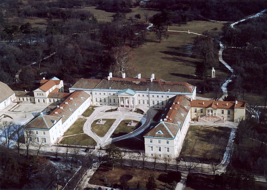 Photo showing: Palace - Csákvár - Hungary - Europe