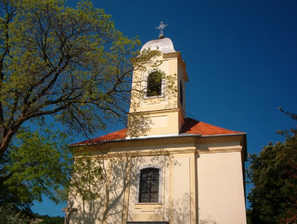 Photo showing: A csolnoki Nepomuki Szent János templom (Komárom-Esztergom megye)