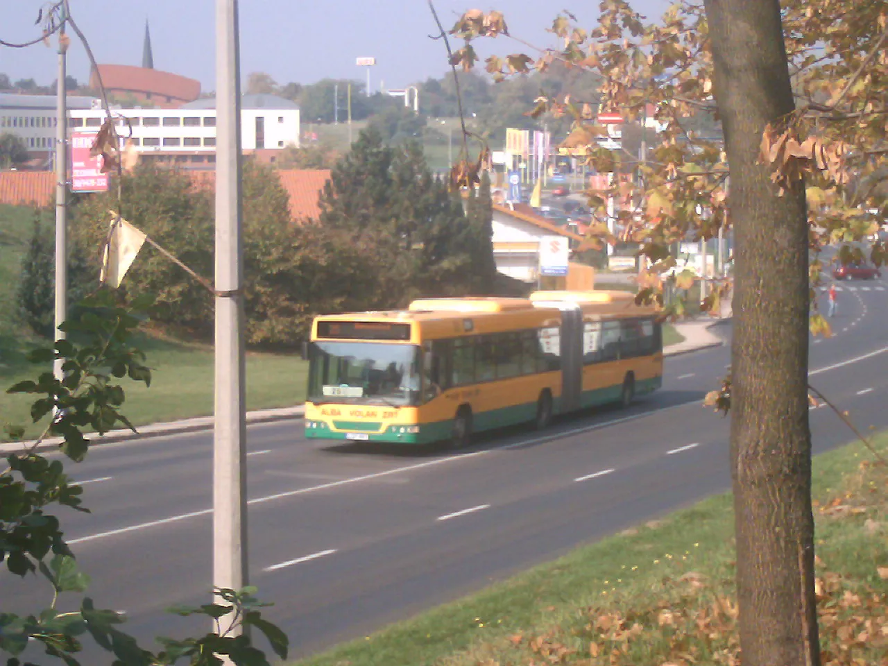 Photo showing: 25-ös autóbusz Dunaújvárosban