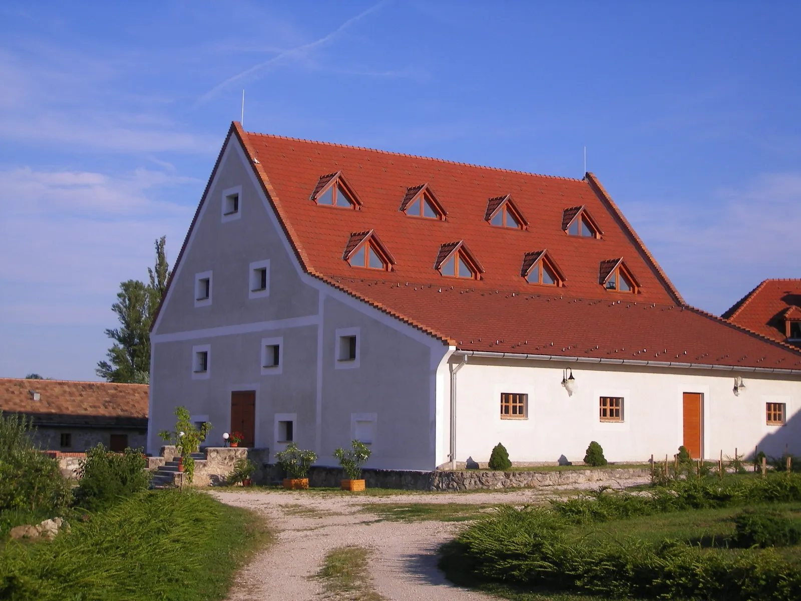 Photo showing: Naszály - vízimalom