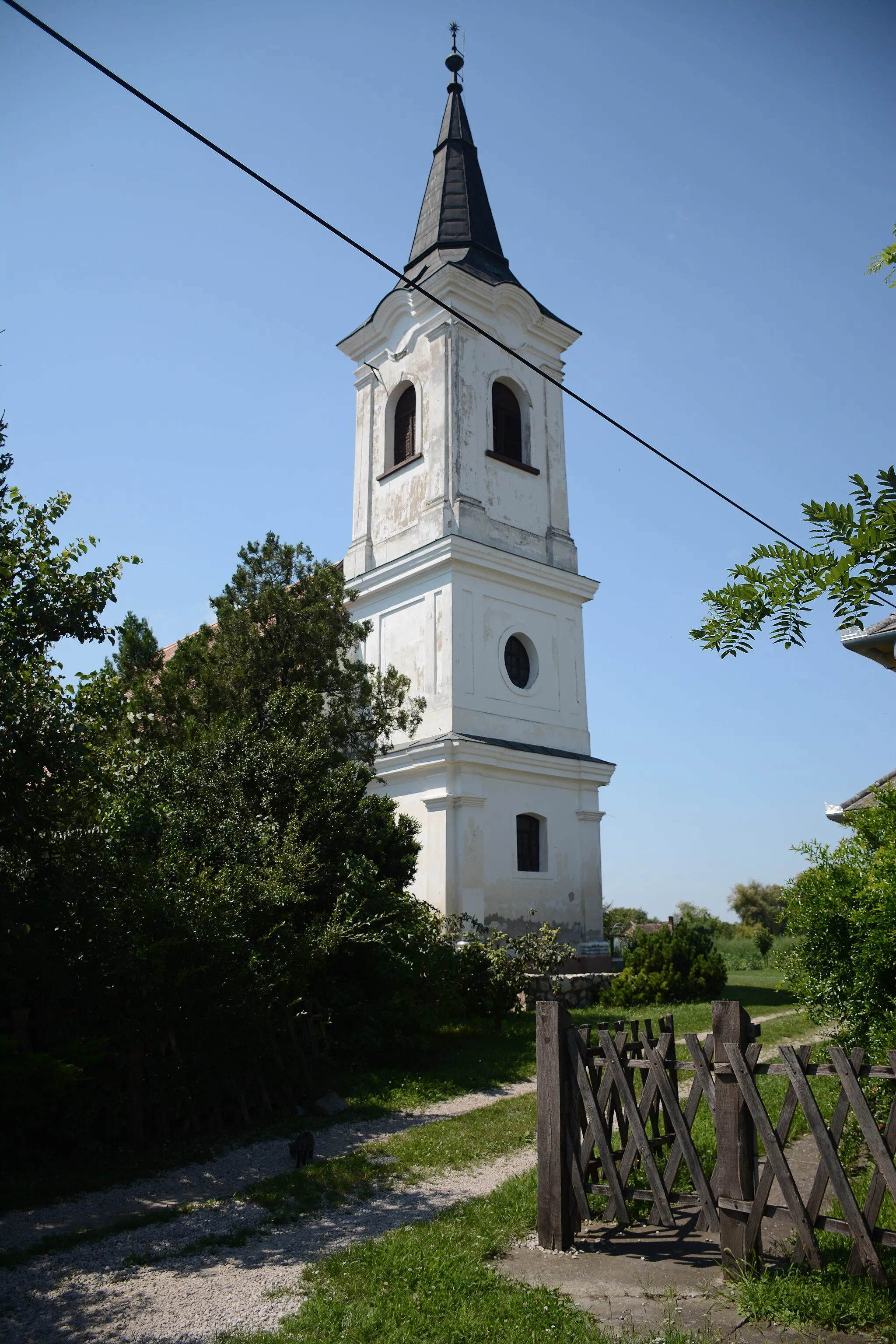 Photo showing: templom, sárszentmihály