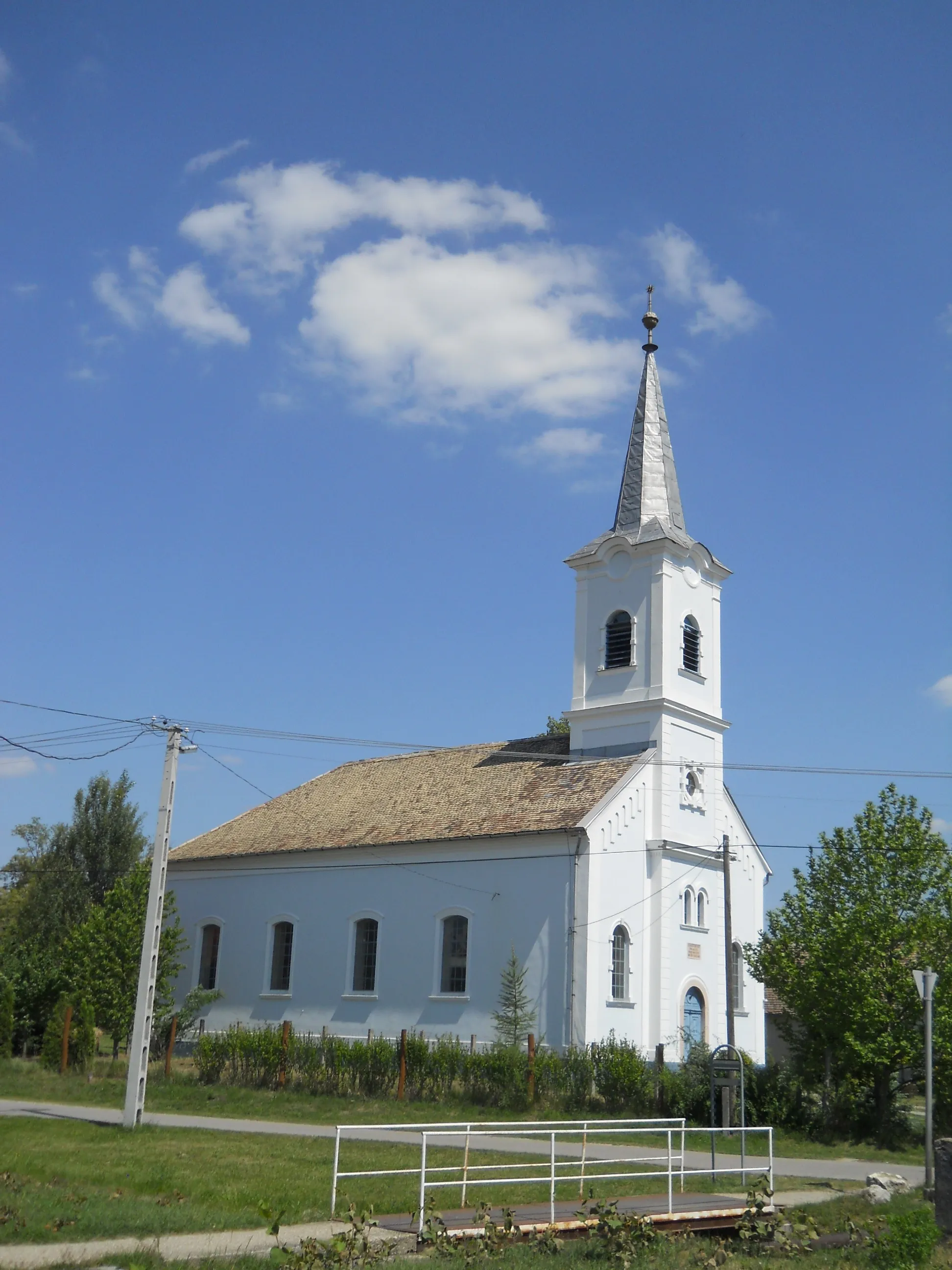 Photo showing: Szomód - református templom