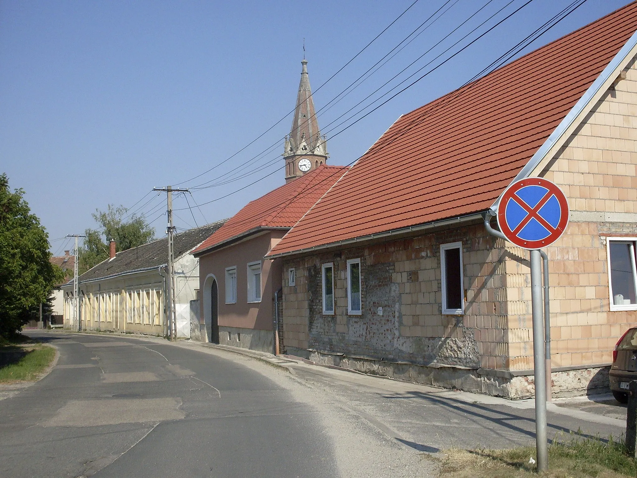 Photo showing: Agfalva, Hungary