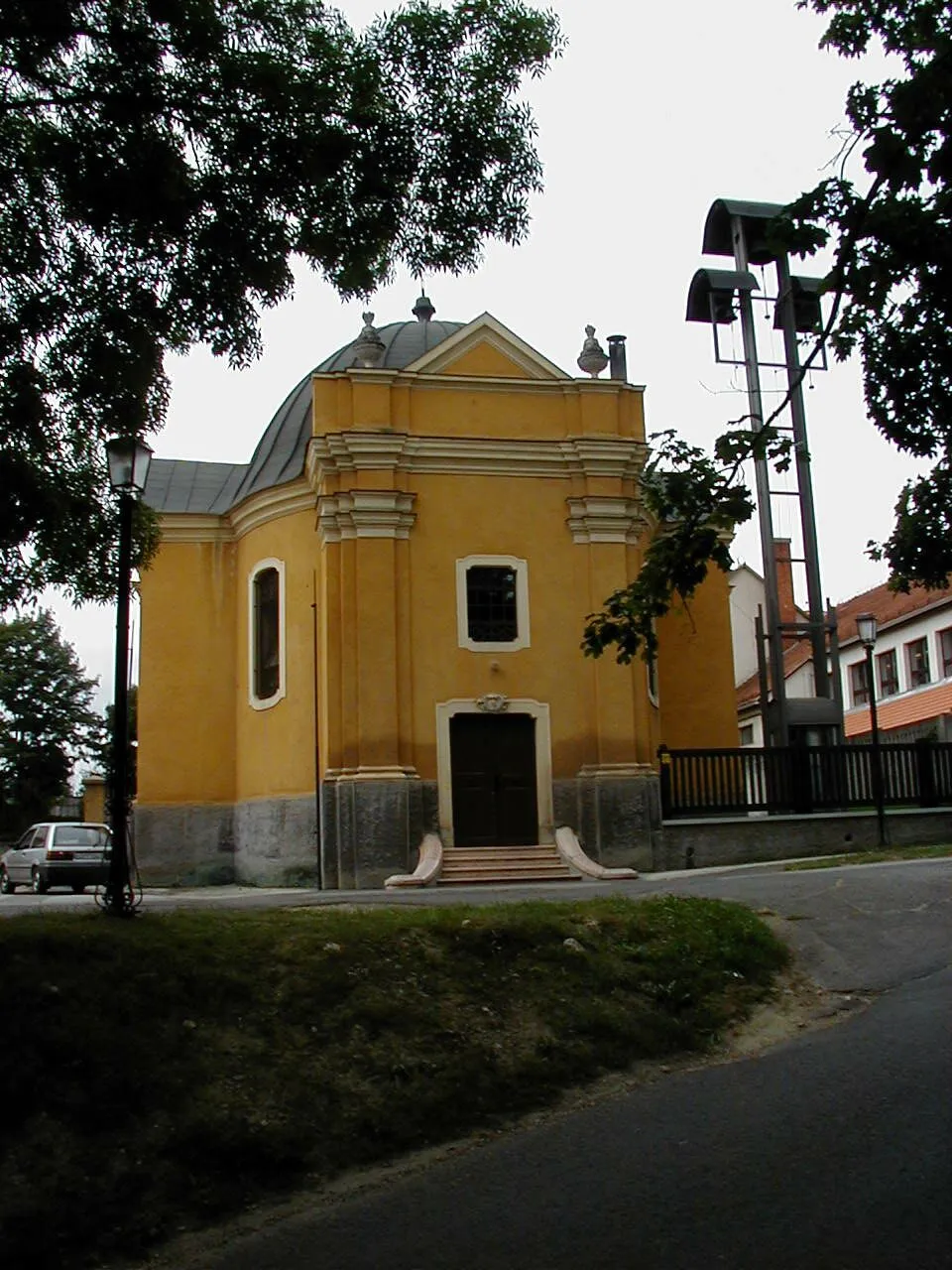 Photo showing: Bakonyszentlászló, Ladislaus church