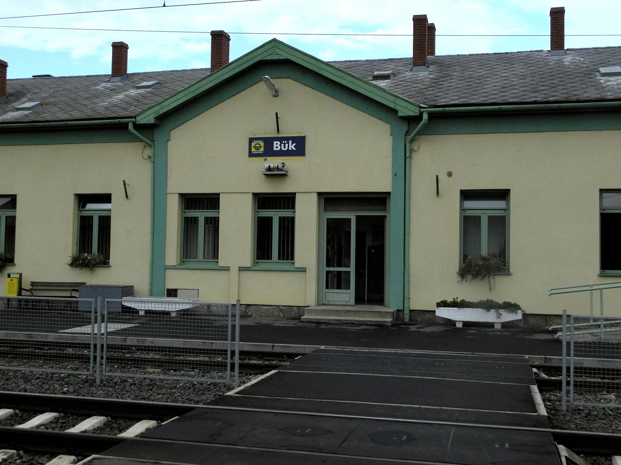 Photo showing: Sopron-Bük