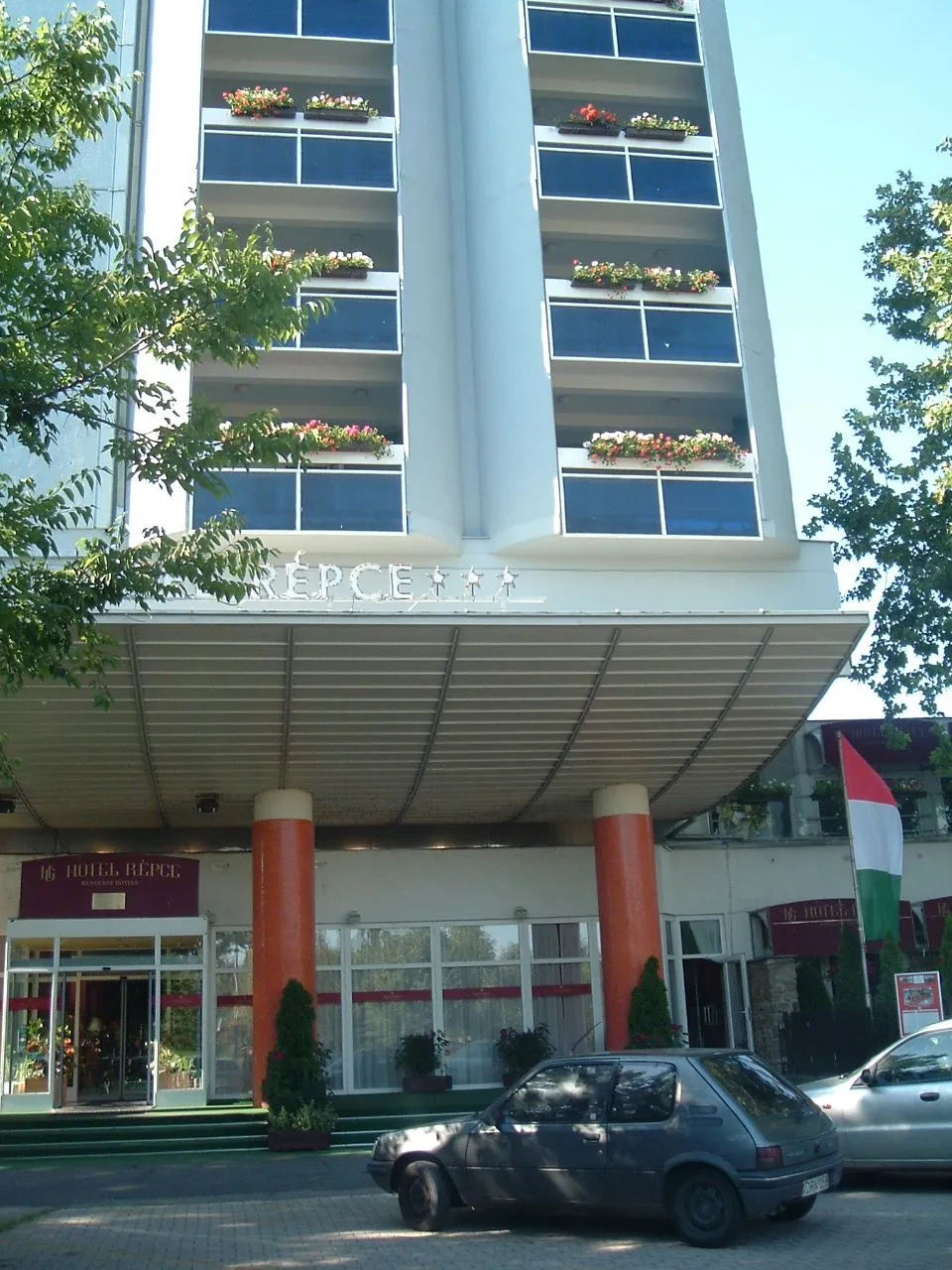 Photo showing: The Hotel Répce in Bük